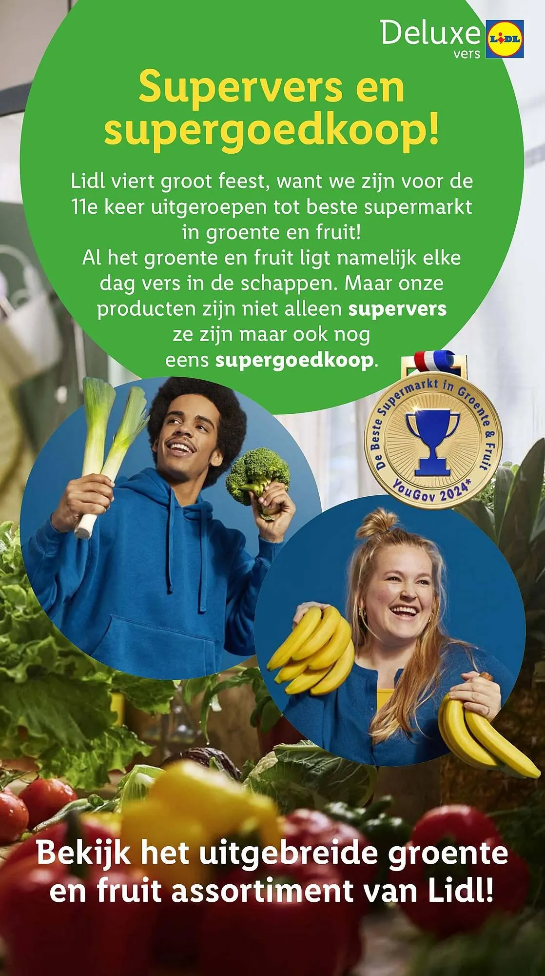 Lidl Deluxe Magazine van 27 maart tot 22 april 2025 - Folder pagina 57