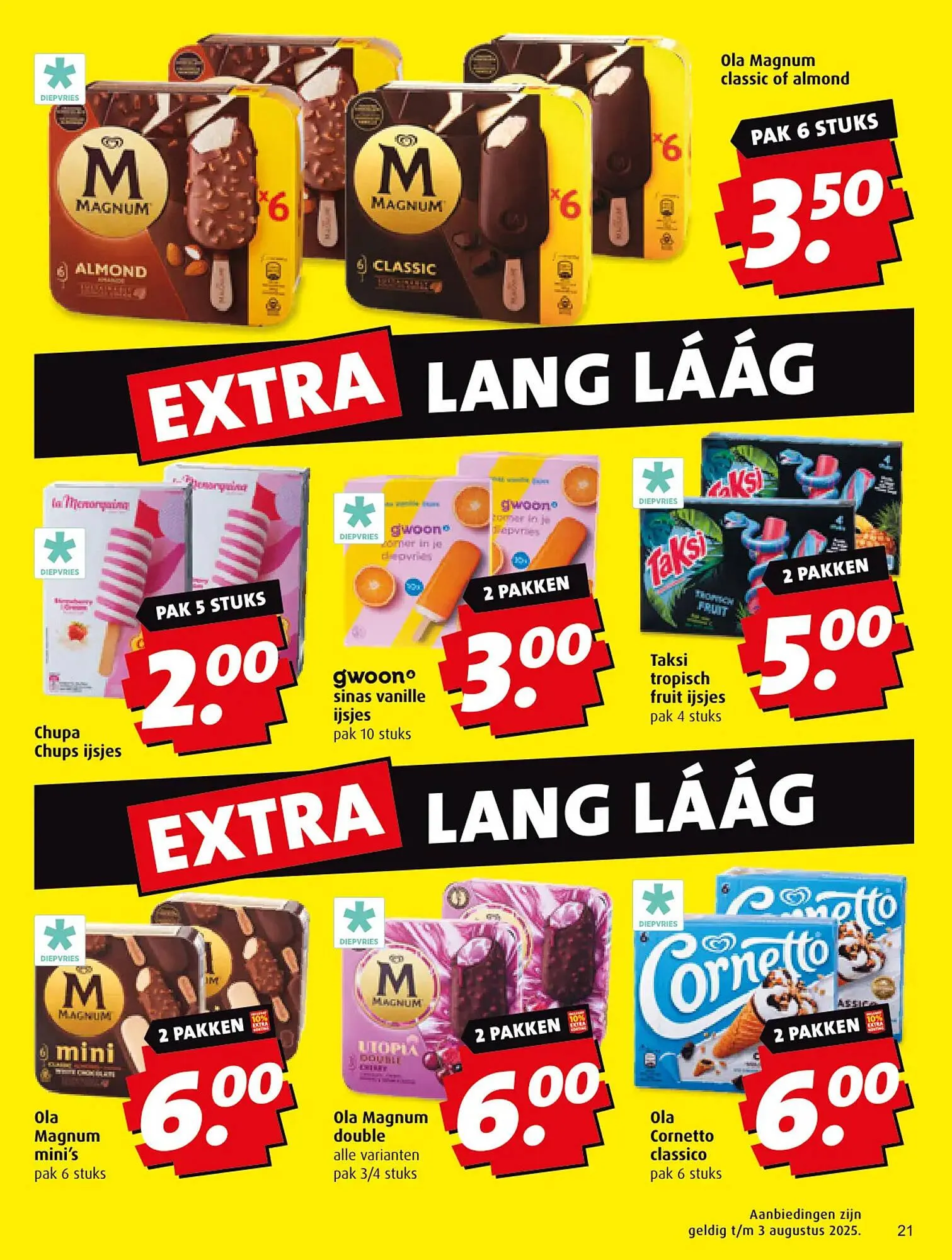Boni folder van 30 juni tot 6 juli 2025 - Folder pagina 21