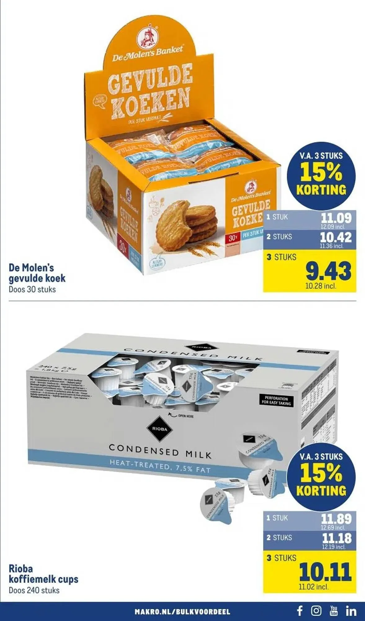 Makro folder van 13 augustus tot 9 september 2025 - Folder pagina 21