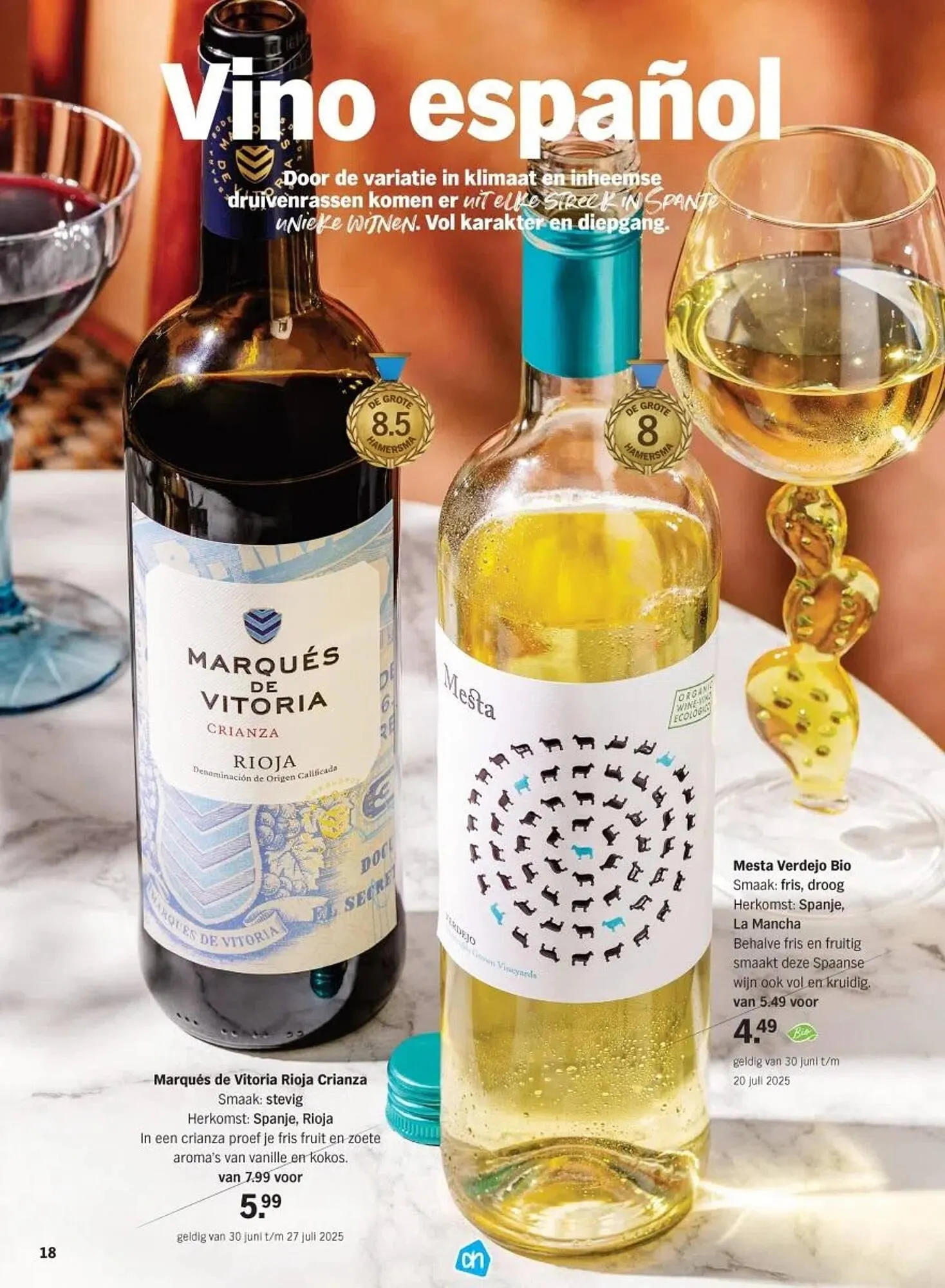 Albert Heijn magazine van 27 juni tot 17 augustus 2025 - Folder pagina 18