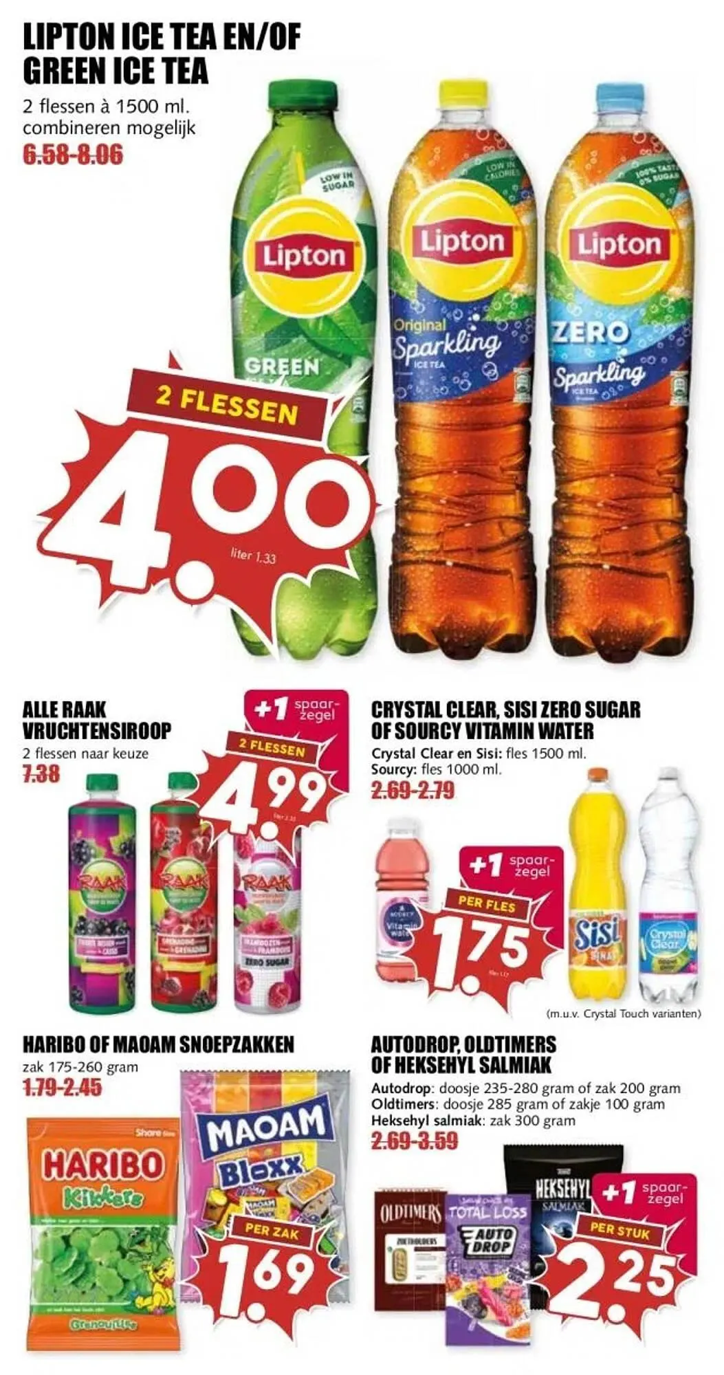 MCD Supermarkt folder van 29 september tot 5 oktober 2025 - Folder pagina 9