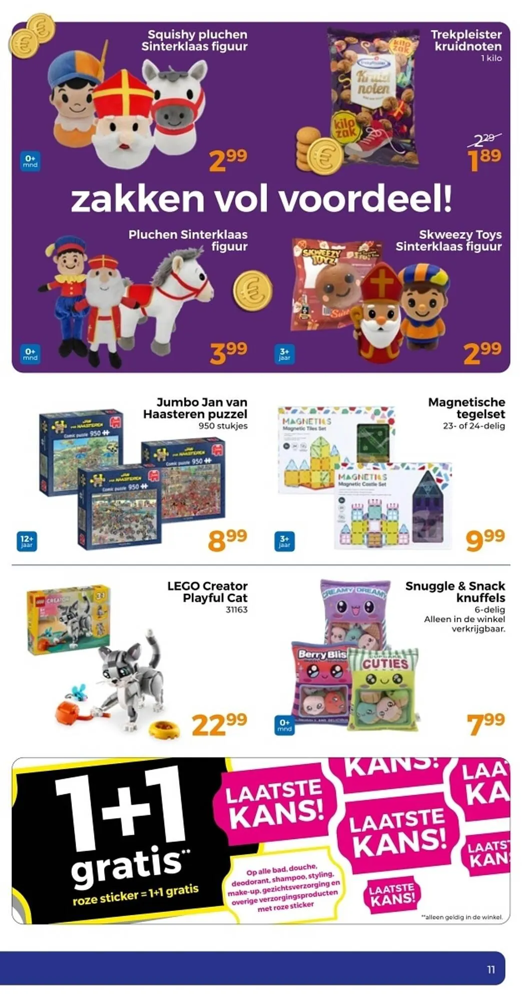 Trekpleister folder van 4 november tot 9 november 2025 - Folder pagina 13