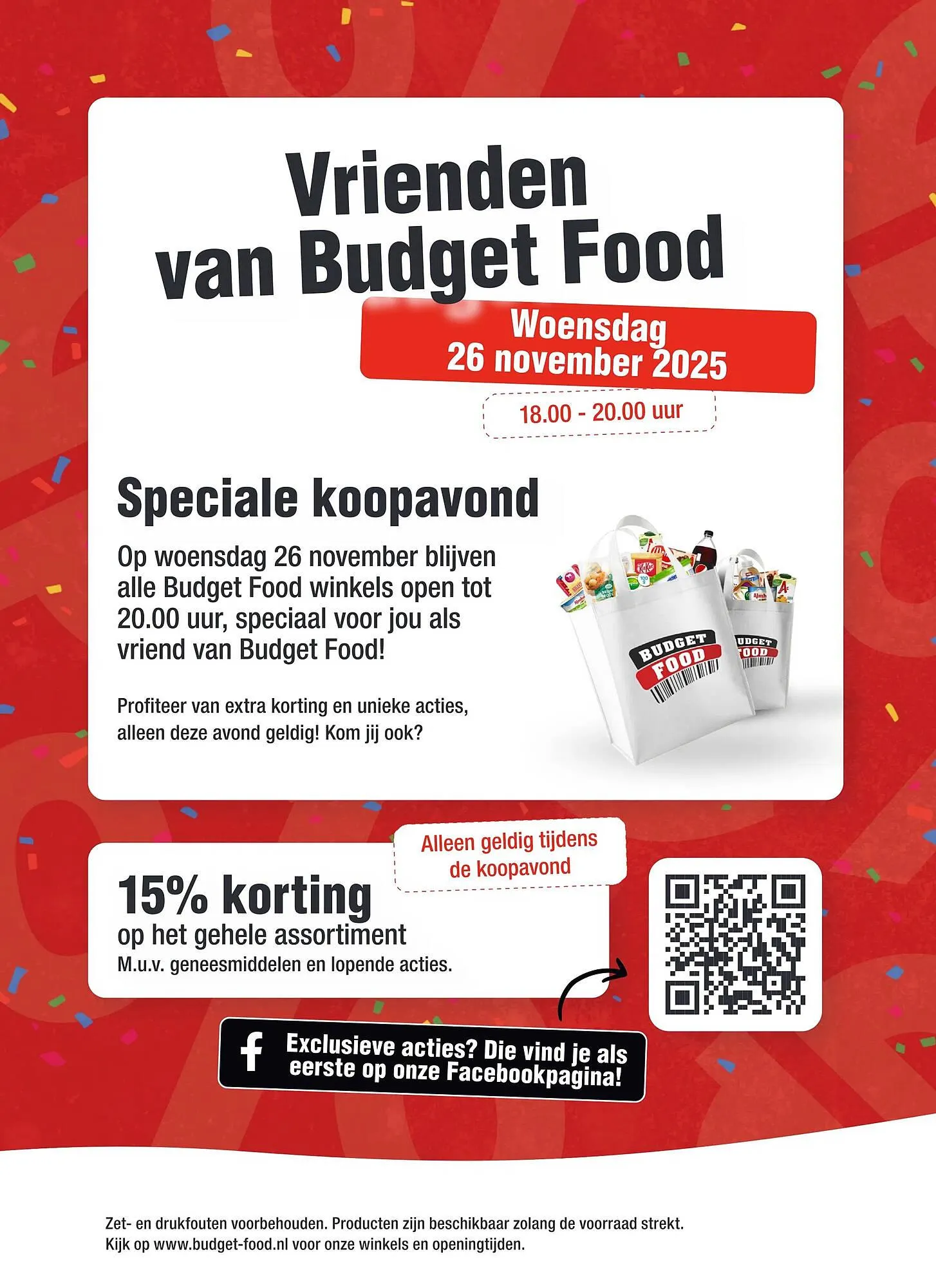 Budget Food folder van 21 november tot 27 november 2025 - Folder pagina 8