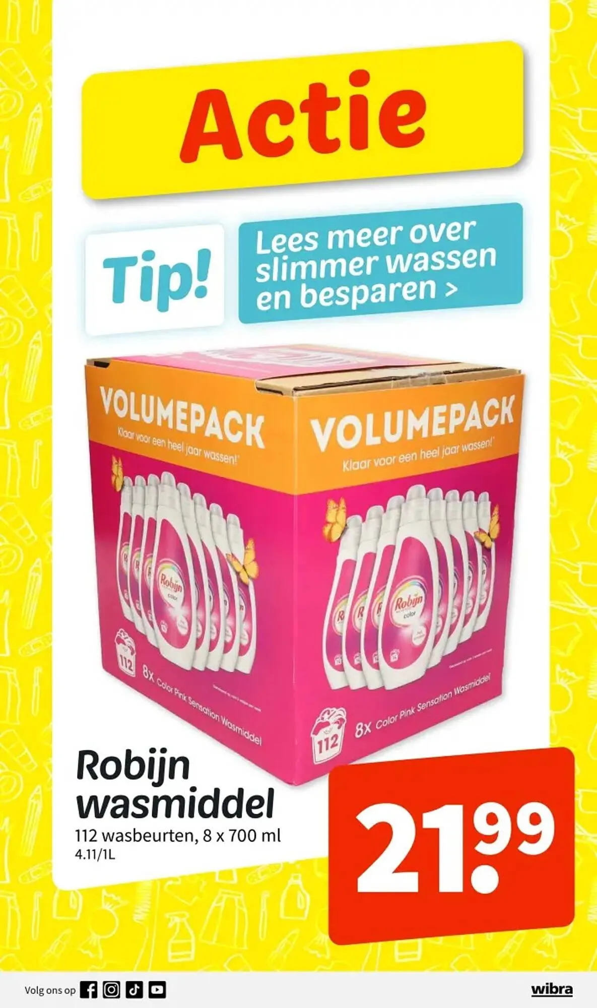 Wibra folder van 5 januari tot 18 januari 2026 - Folder pagina 2