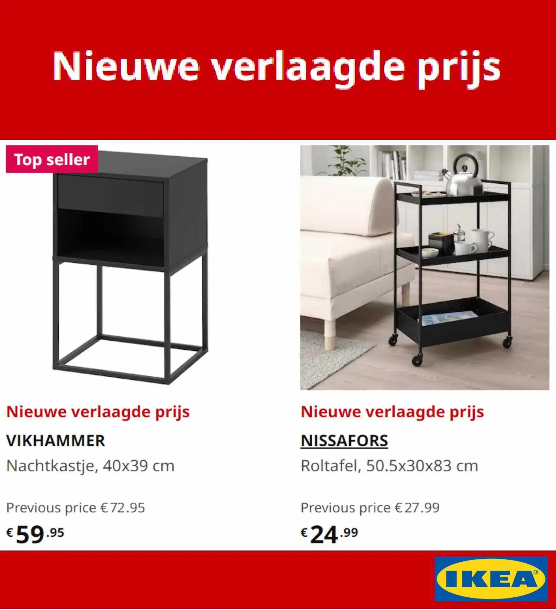 IKEA Folder van 28 augustus tot 10 september 2023 - Folder pagina 2