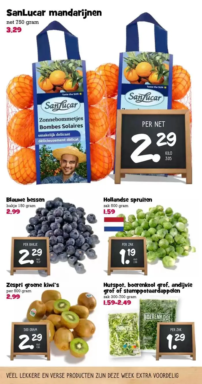 Actiefolder Boon's Markt van 5 januari tot 12 januari 2025 - Folder pagina 2