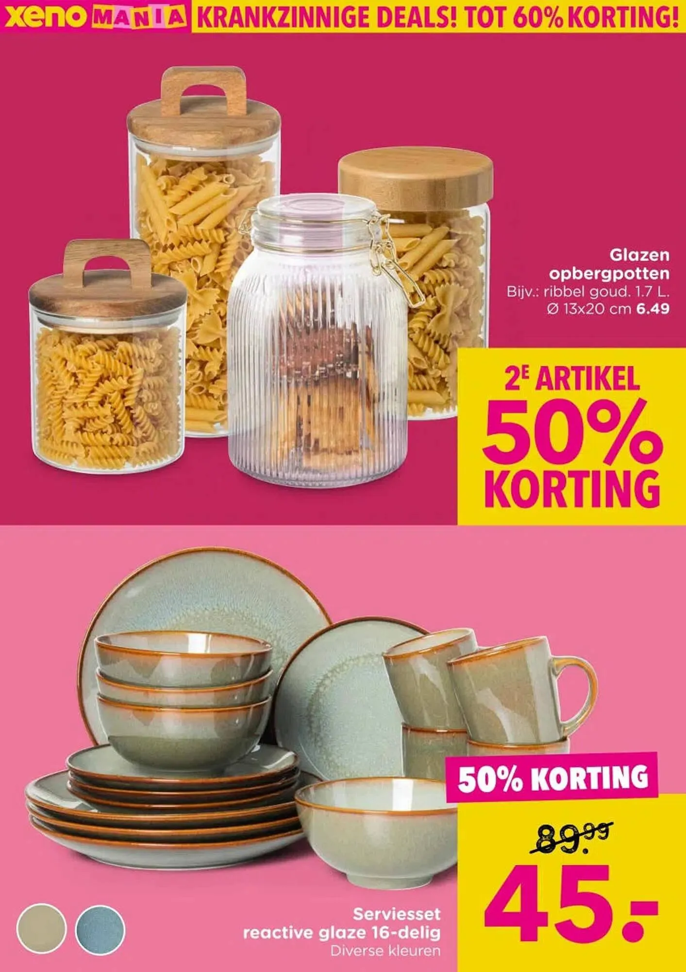 Xenos folder van 13 april tot 19 april 2026 - Folder pagina 22