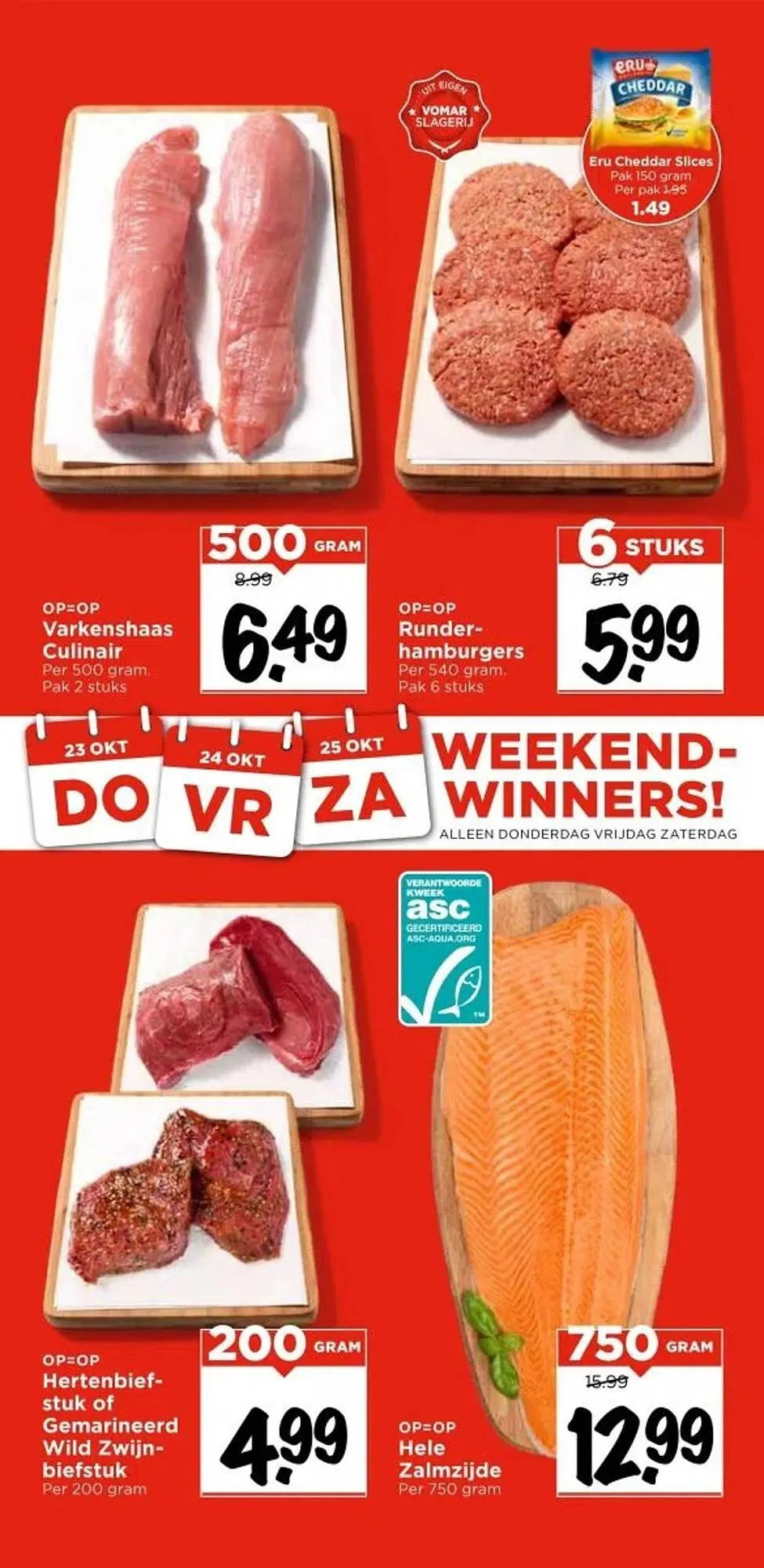 Vomar Voordeelmarkt folder van 23 oktober tot 25 oktober 2025 - Folder pagina 5