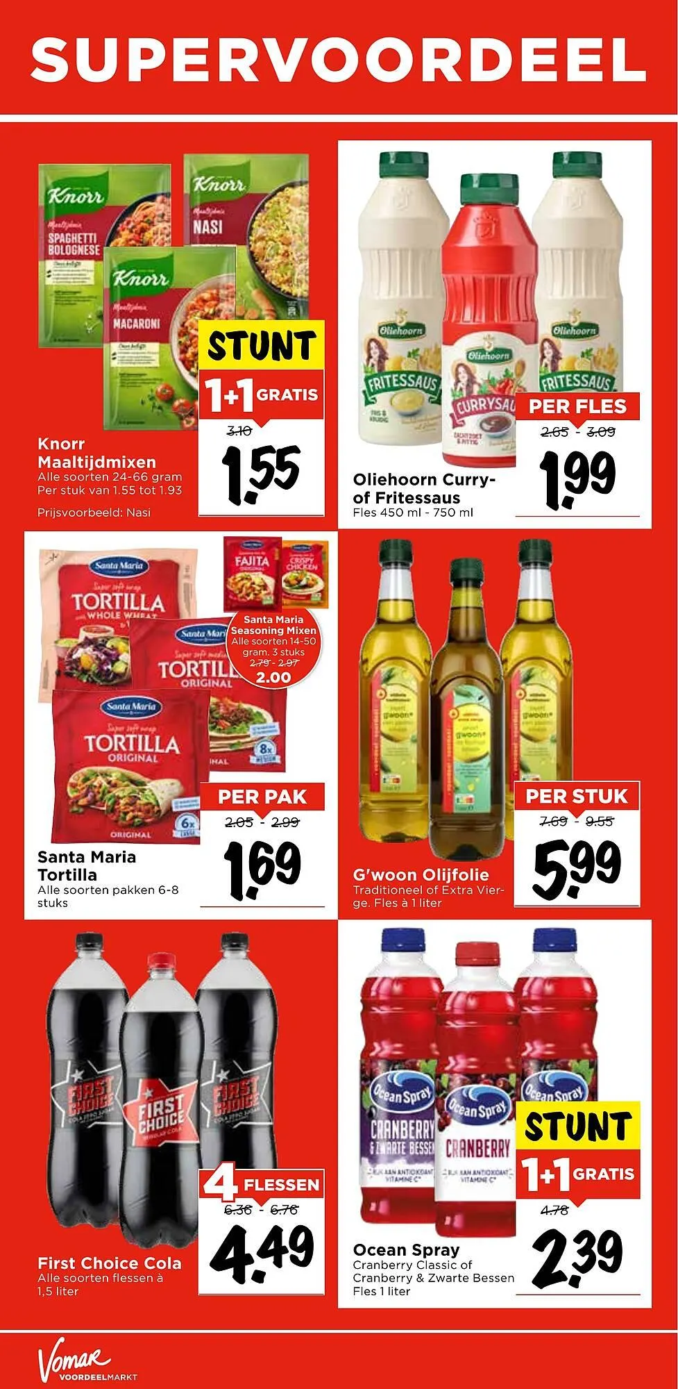 Vomar Voordeelmarkt folder van 28 september tot 5 oktober 2025 - Folder pagina 23