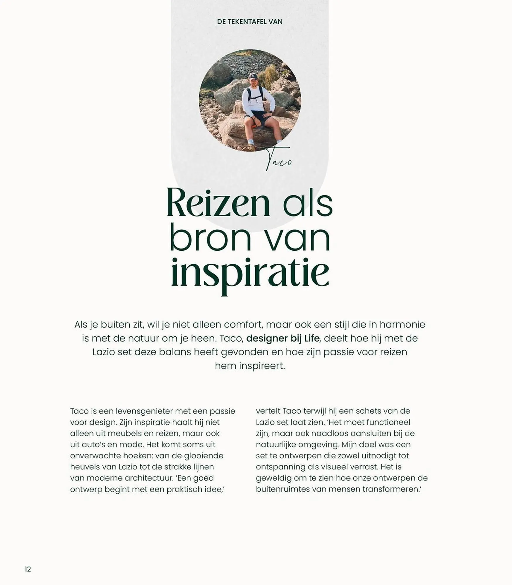 Buitenhof Tuinmeubelen folder van 31 mei tot 6 juni 2025 - Folder pagina 12