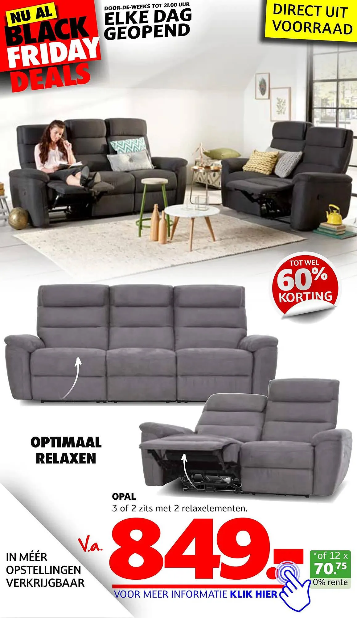 Seats and Sofas folder van 31 oktober tot 23 november 2023 - Folder pagina 52