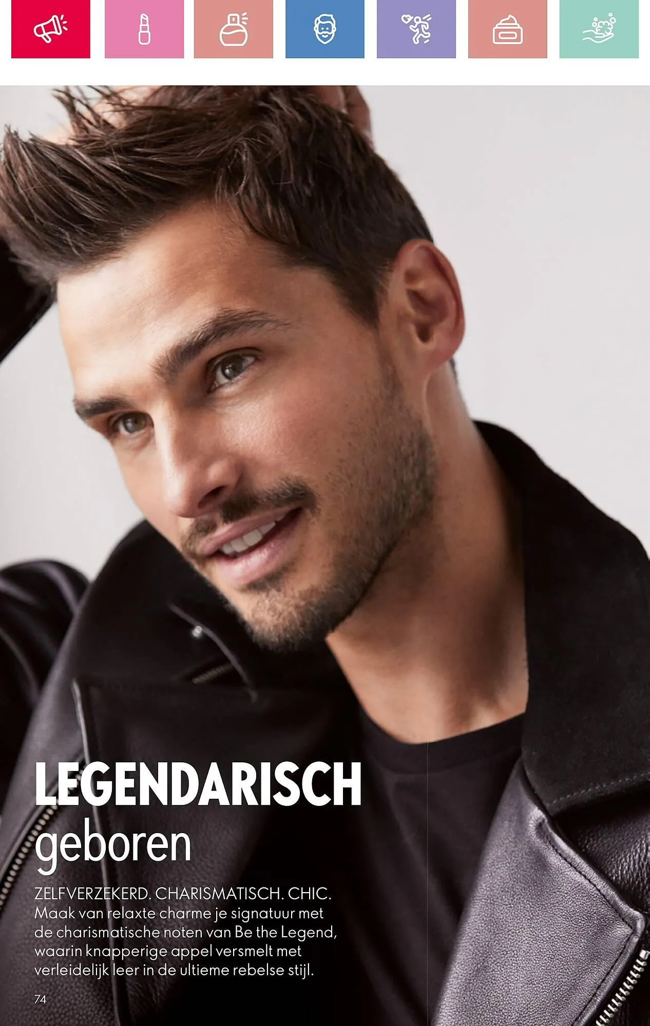 Oriflame folder van 31 maart tot 19 april 2025 - Folder pagina 74