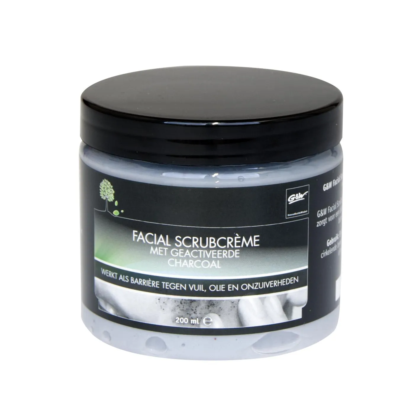 G&W Charcoal Facial Scrubcreme