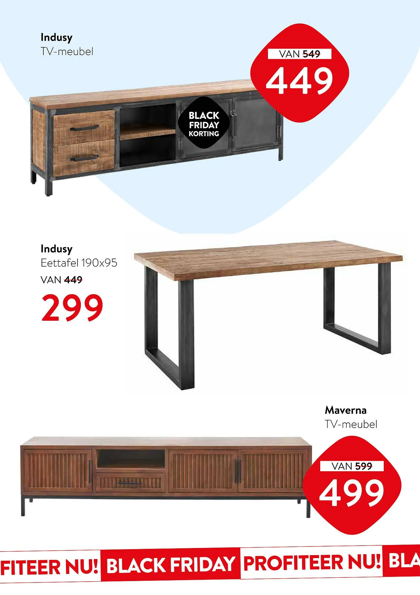 Profijt Meubel folder van 27 november tot 3 december 2025 - Folder pagina 3