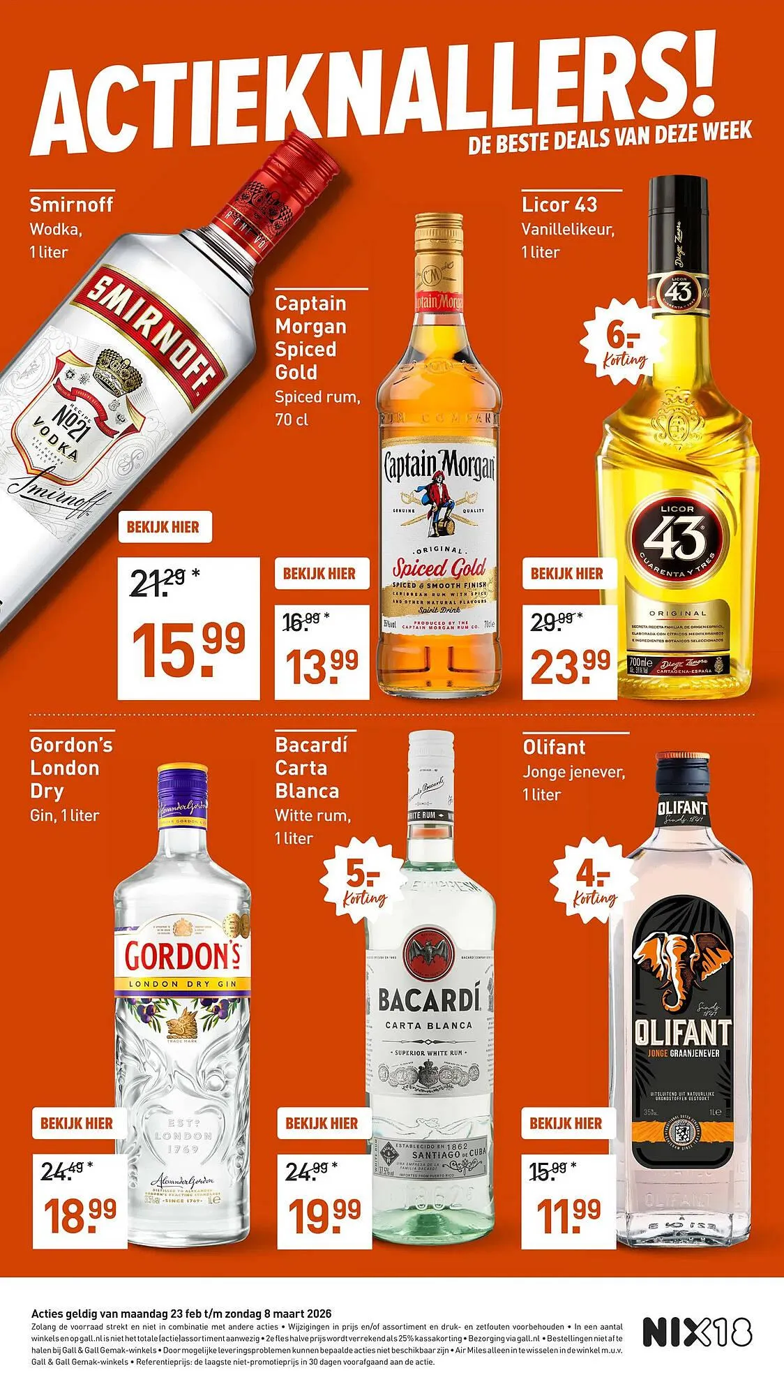 Gall & Gall folder van 23 februari tot 1 maart 2026 - Folder pagina 24