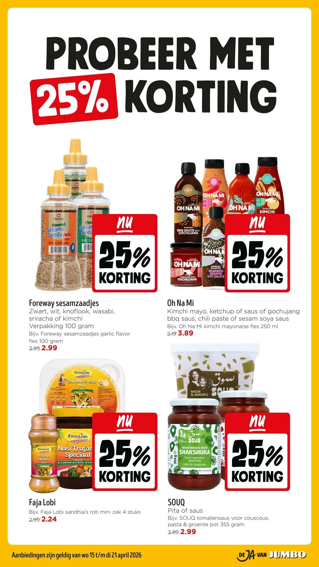 Jumbo Actuele folder van 11 augustus tot 25 augustus 2026 - Folder pagina 8