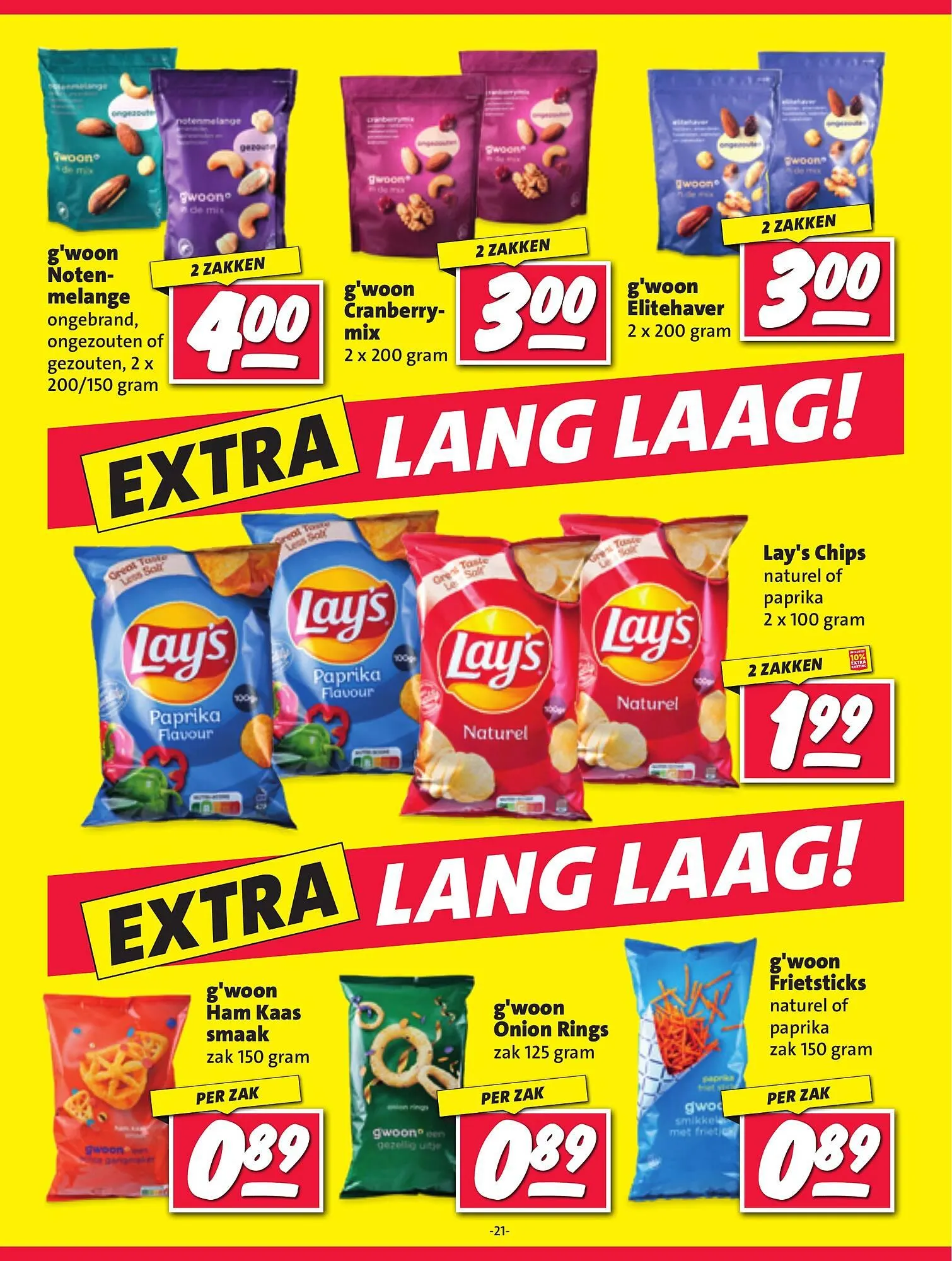 Nettorama folder van 2 september tot 7 september 2024 - Folder pagina 21