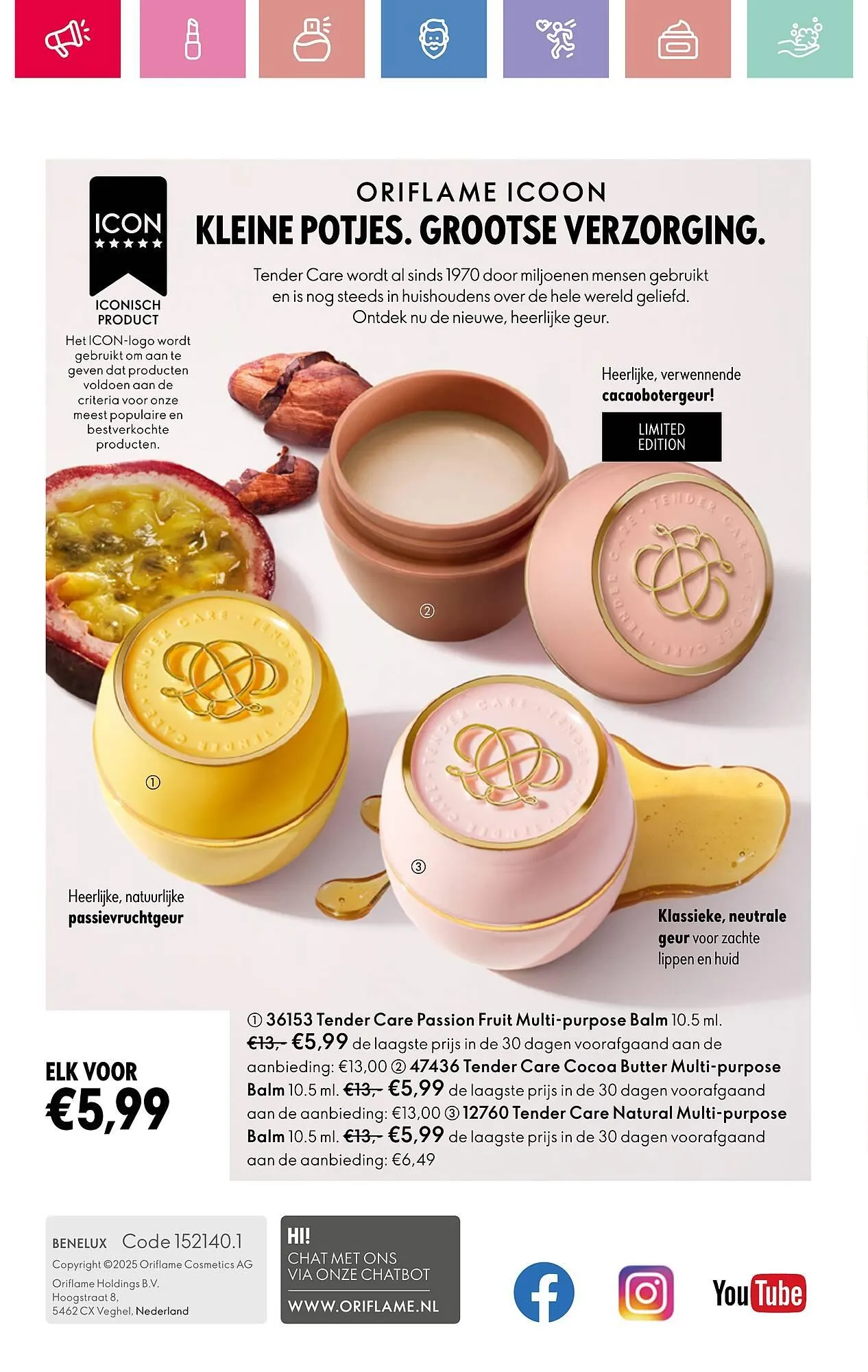 Oriflame folder van 31 maart tot 19 april 2025 - Folder pagina 148