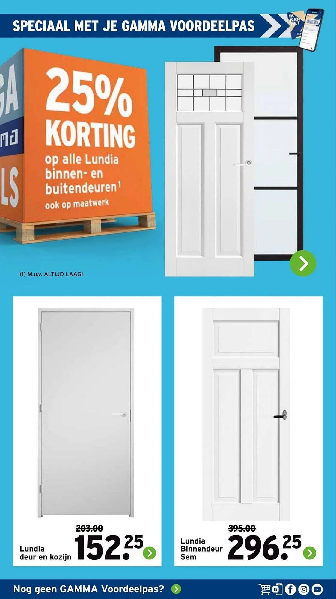 GAMMA folder van 15 januari tot 21 januari 2024 - Folder pagina 23