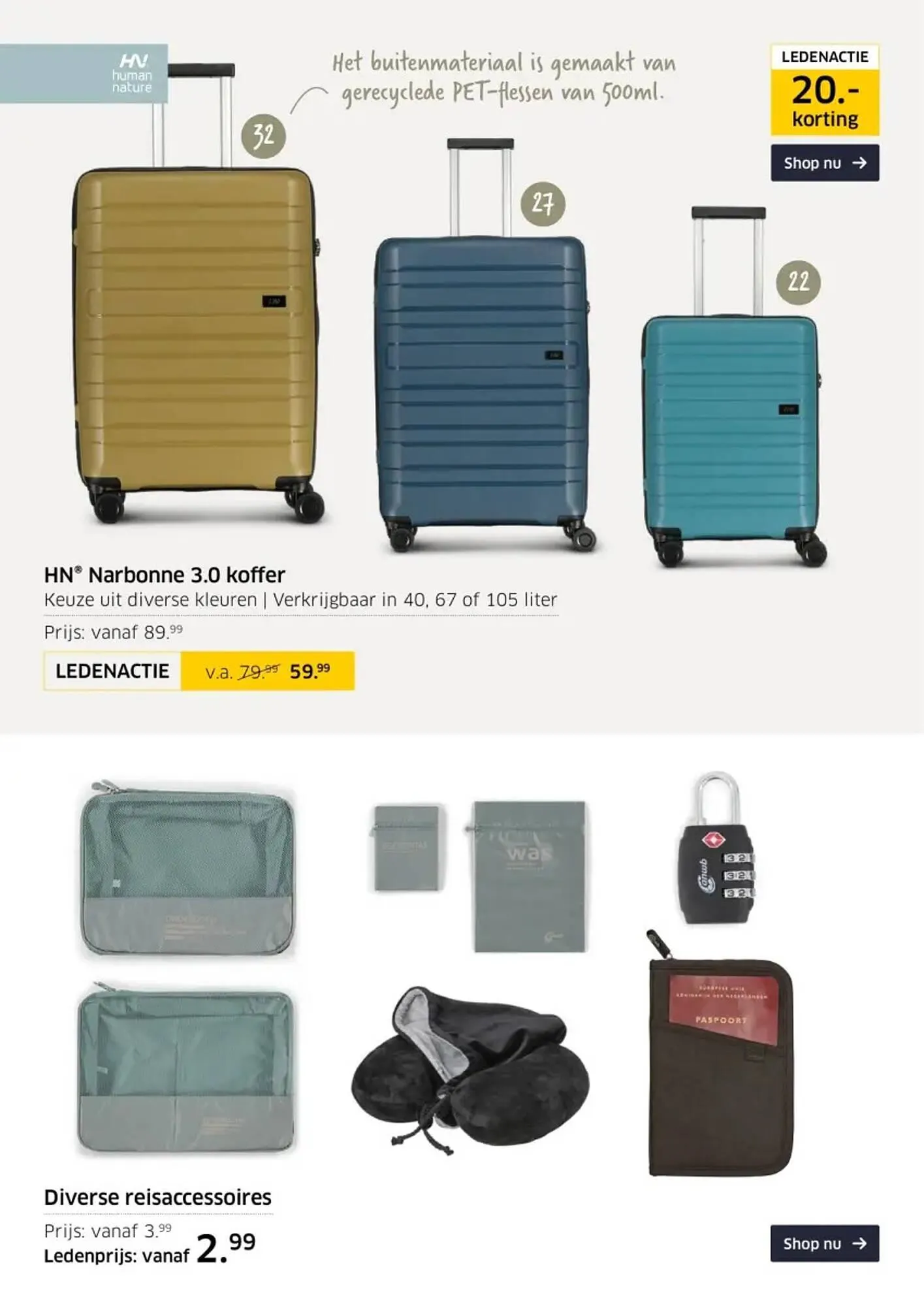 ANWB folder van 30 oktober tot 19 november 2023 - Folder pagina 12