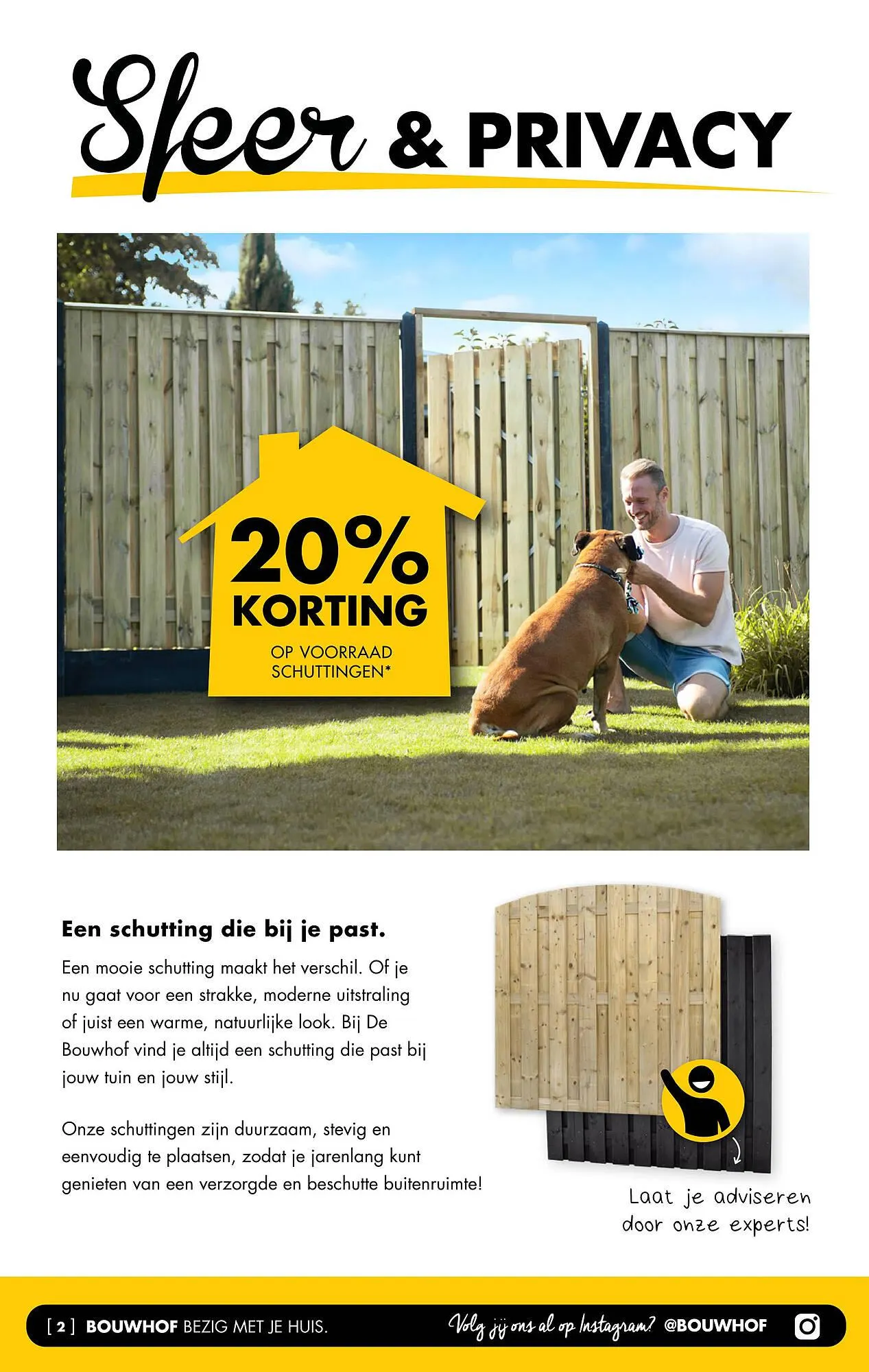 Bouwhof folder van 1 april tot 30 april 2026 - Folder pagina 2