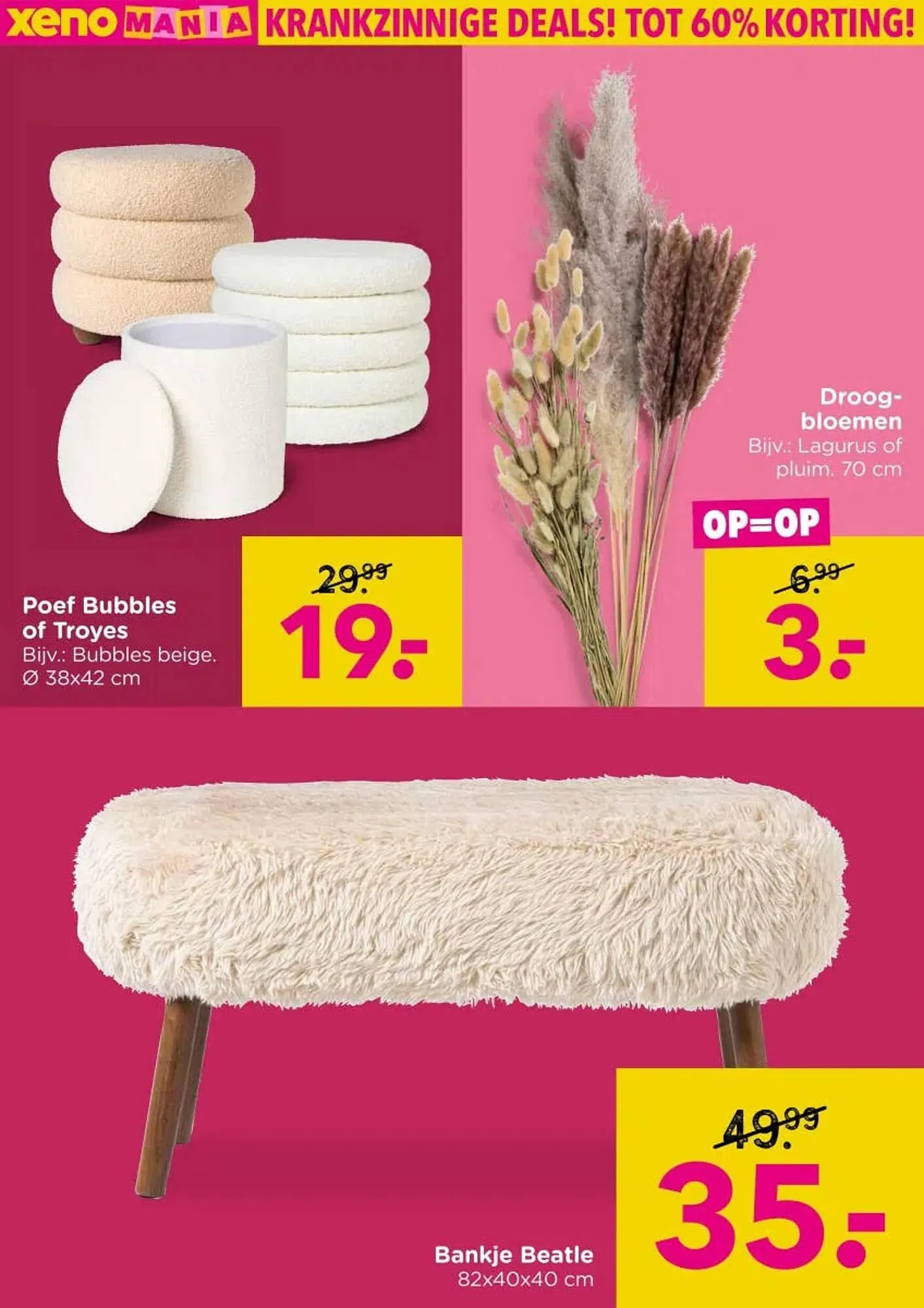 Xenos folder van 13 april tot 19 april 2026 - Folder pagina 11