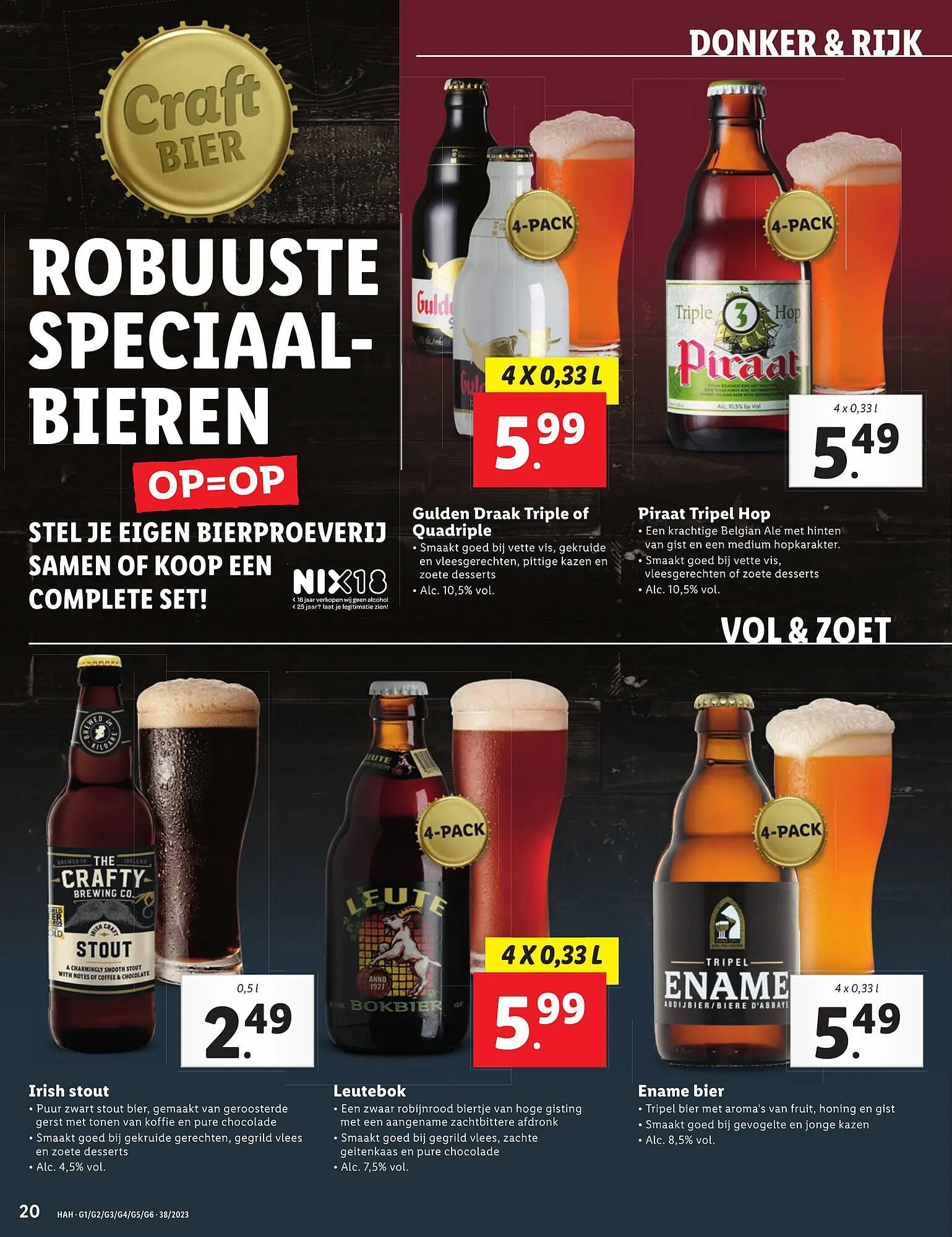 Lidl folder van 18 september tot 24 september 2023 - Folder pagina 20