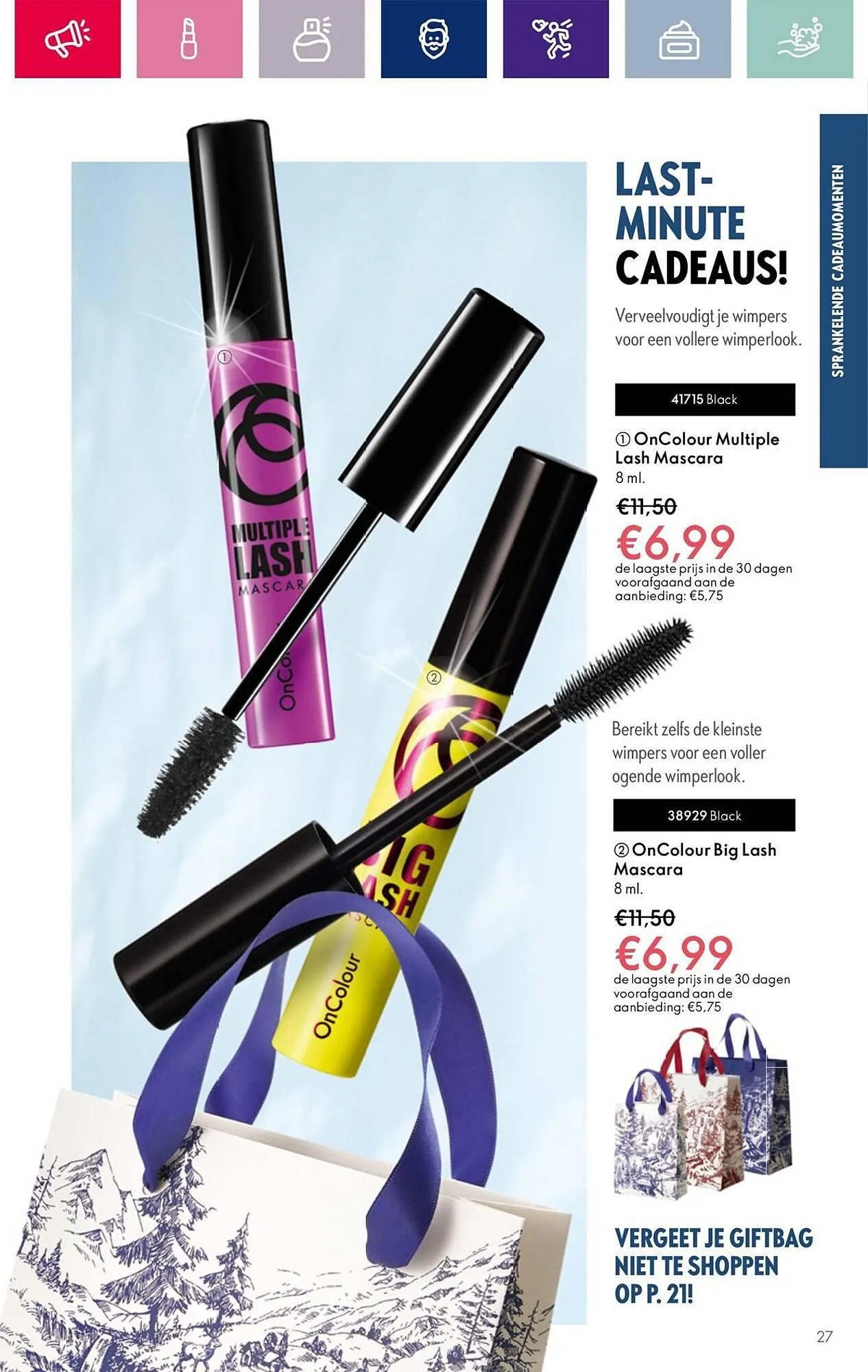 Oriflame folder van 1 december tot 19 december 2023 - Folder pagina 27