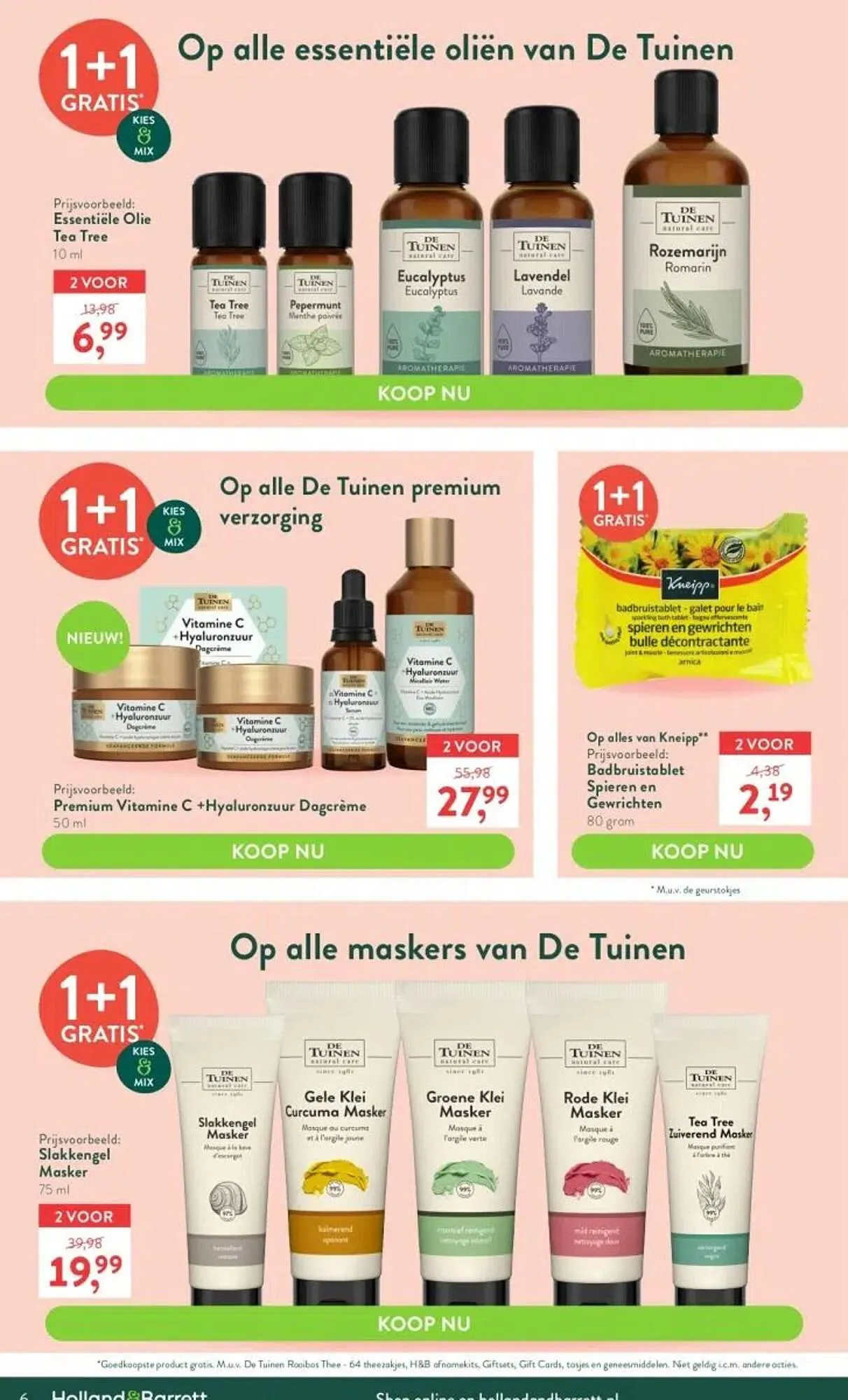 Holland & Barrett folder van 13 november tot 26 november 2023 - Folder pagina 13