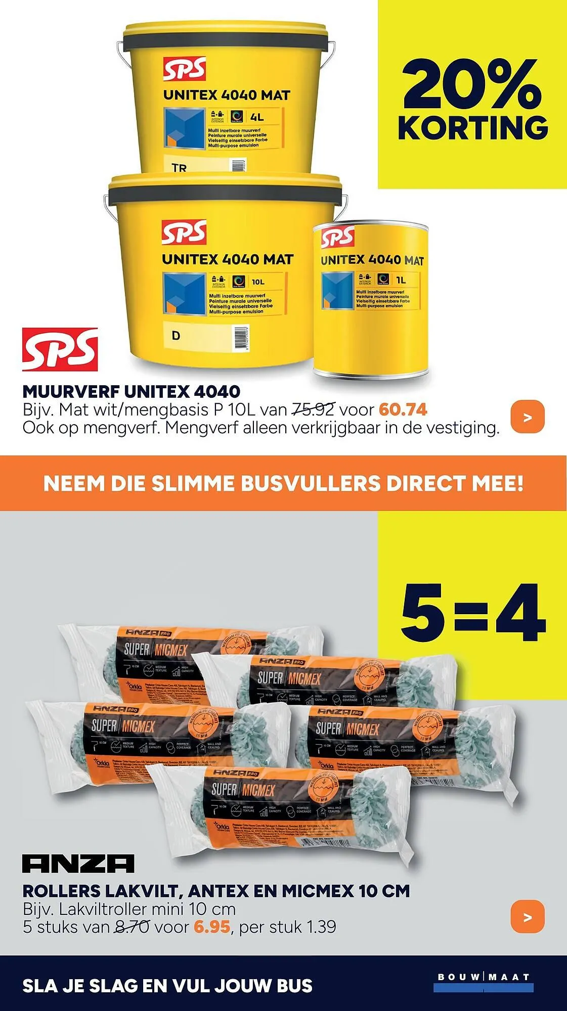 BOUWMAAT folder van 27 januari tot 9 februari 2025 - Folder pagina 7