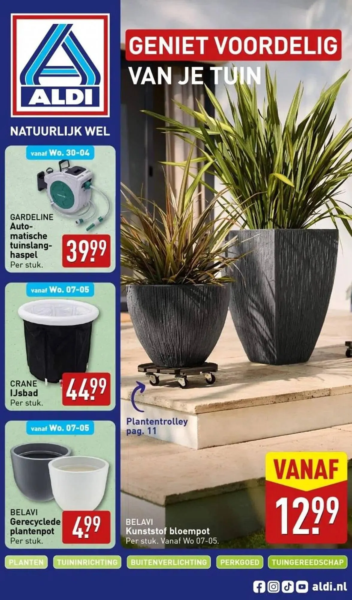 ALDI folder van 27 april tot 11 mei 2025 - Folder pagina 1