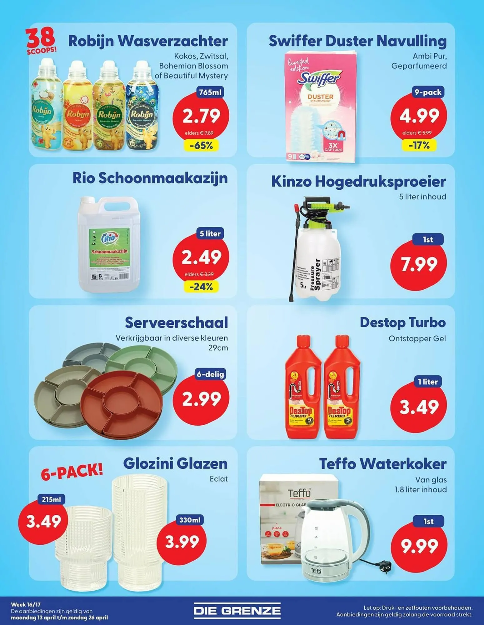 Die Grenze folder van 13 april tot 26 april 2026 - Folder pagina 10