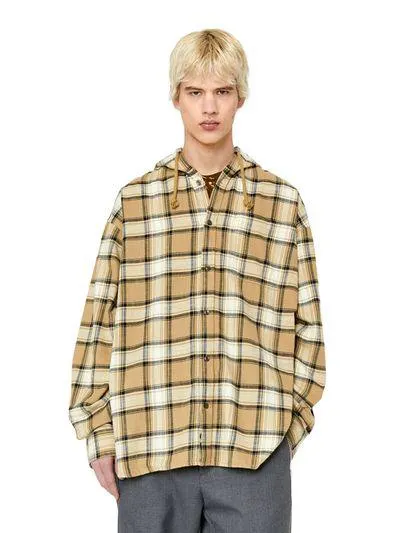 Camisa Diesel S-Dewny-Hood