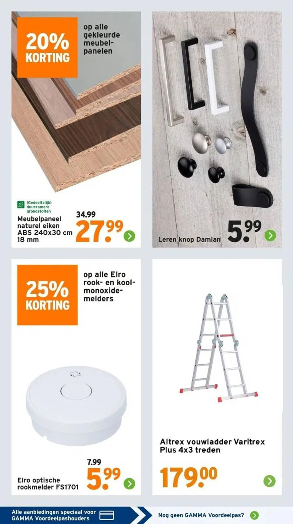 GAMMA folder van 26 januari tot 1 februari 2026 - Folder pagina 22