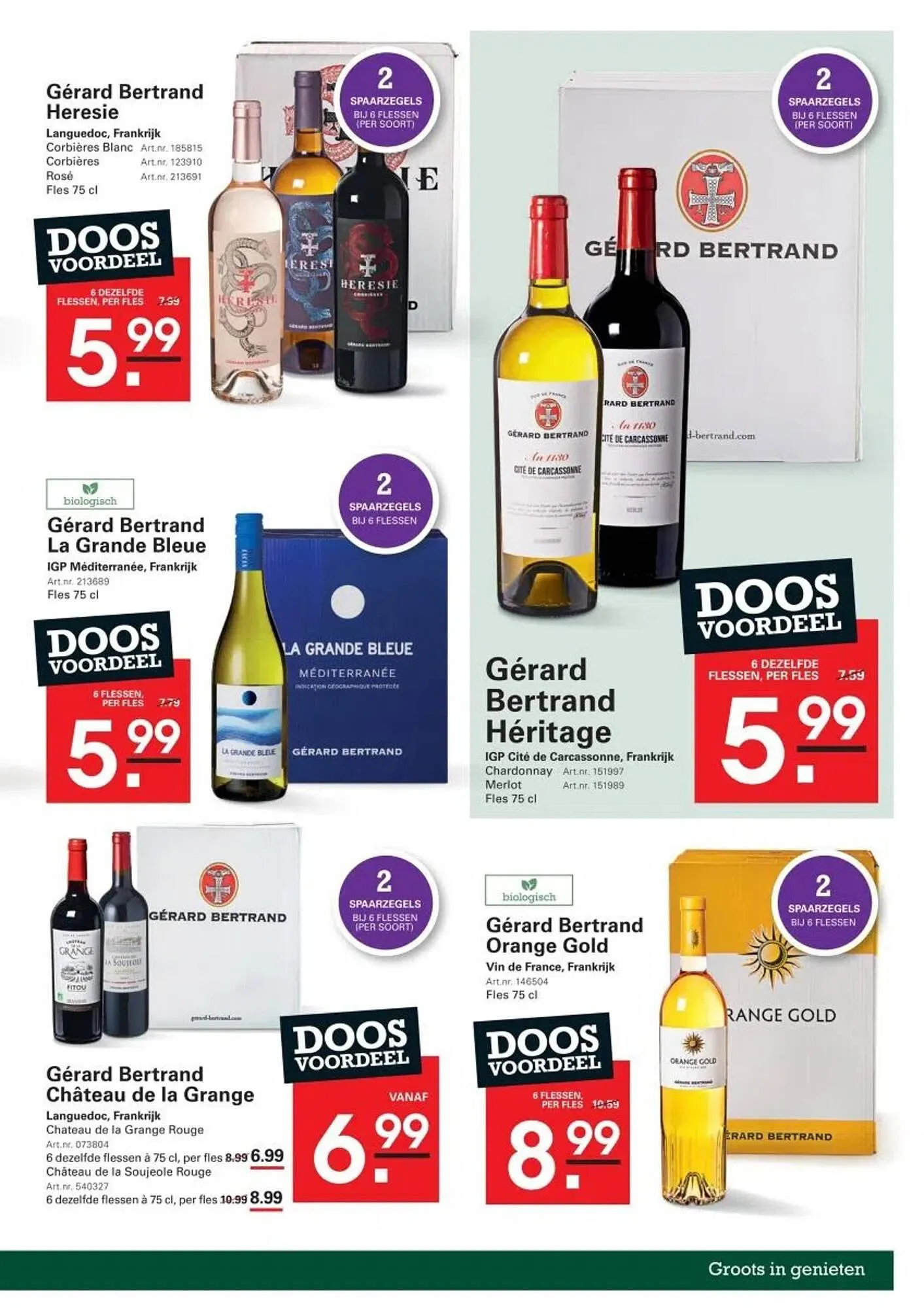 Sligro folder van 5 januari tot 26 januari 2026 - Folder pagina 43