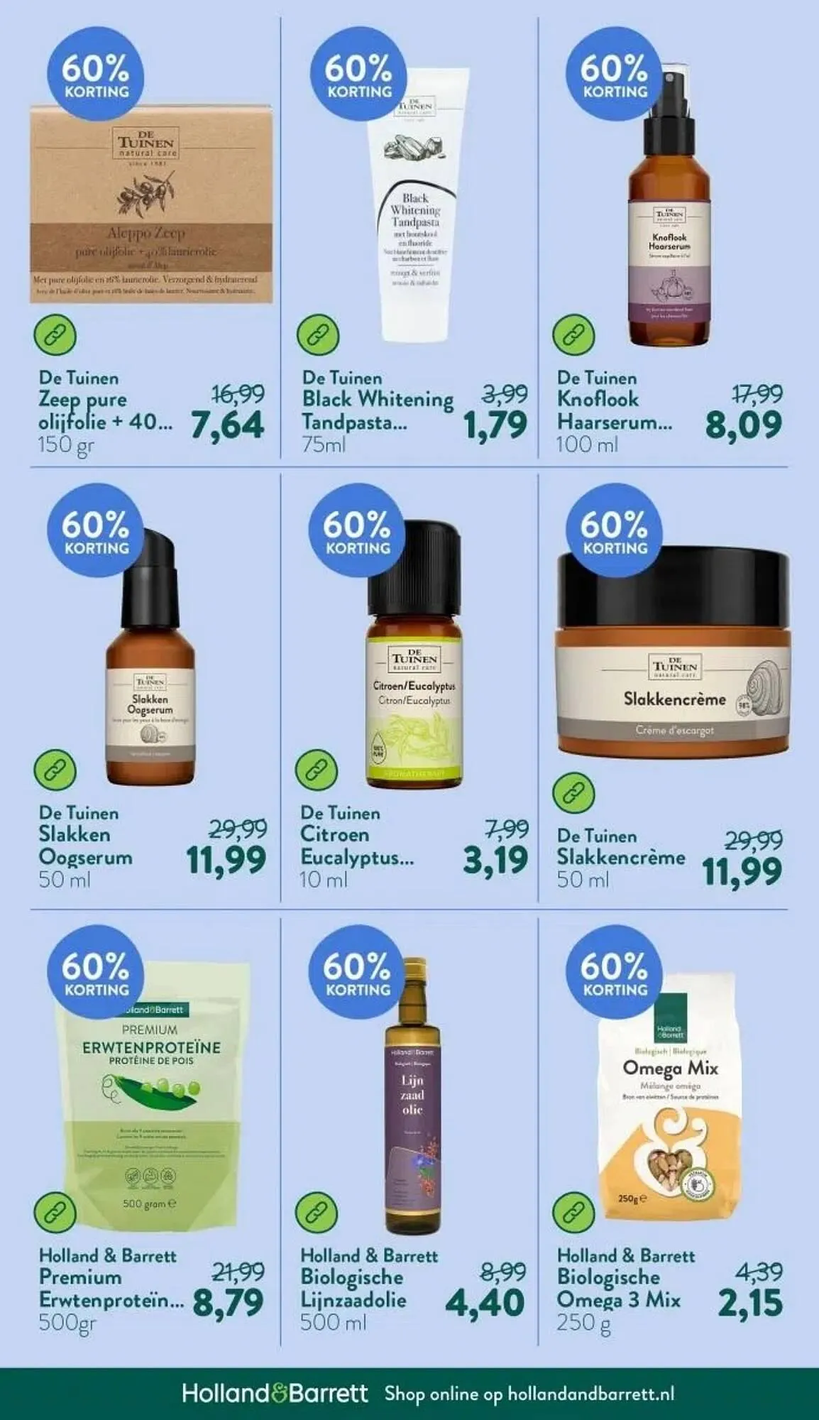 Holland & Barrett folder van 29 december tot 4 januari 2026 - Folder pagina 3