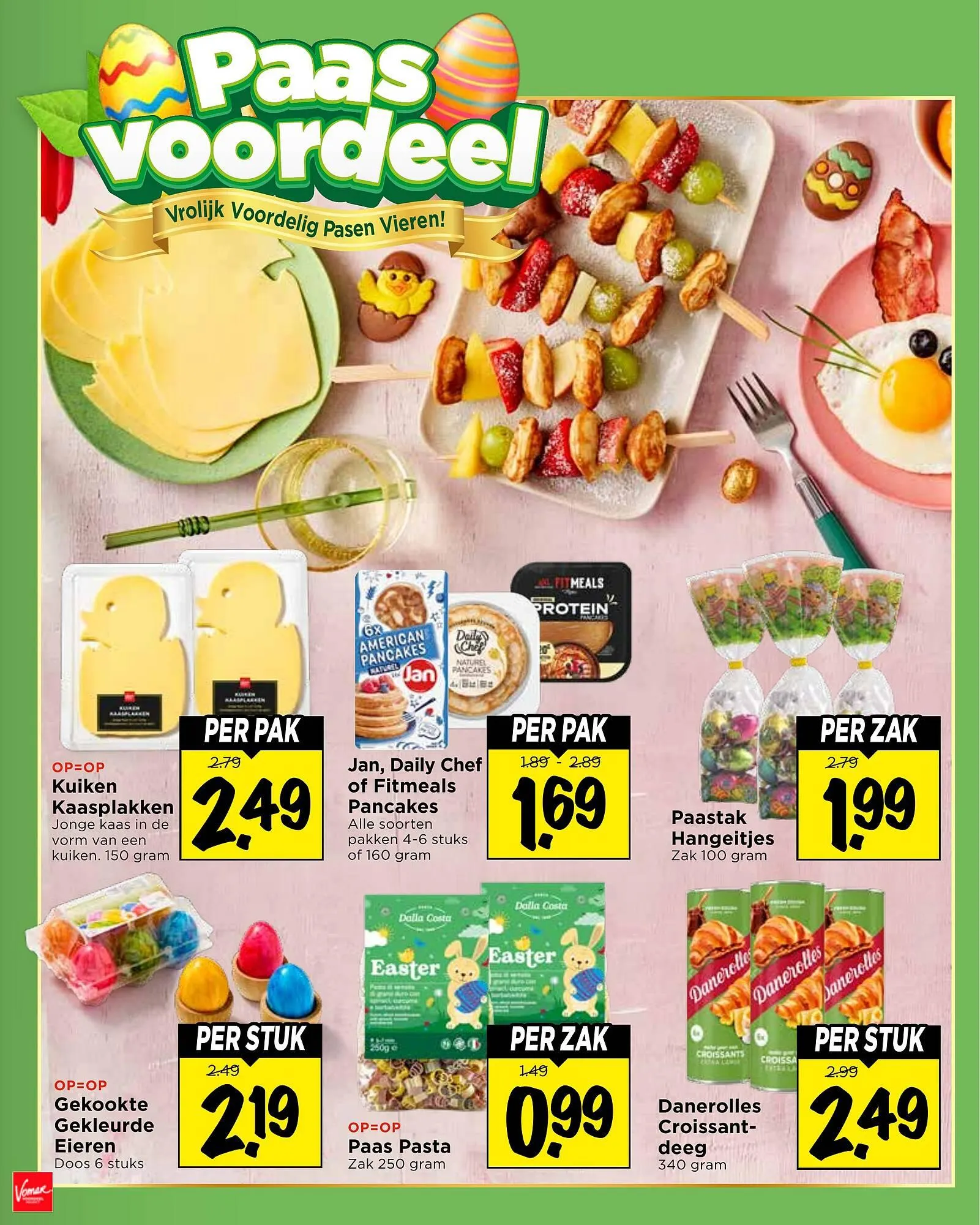 Vomar Voordeelmarkt folder van 29 maart tot 4 april 2026 - Folder pagina 24