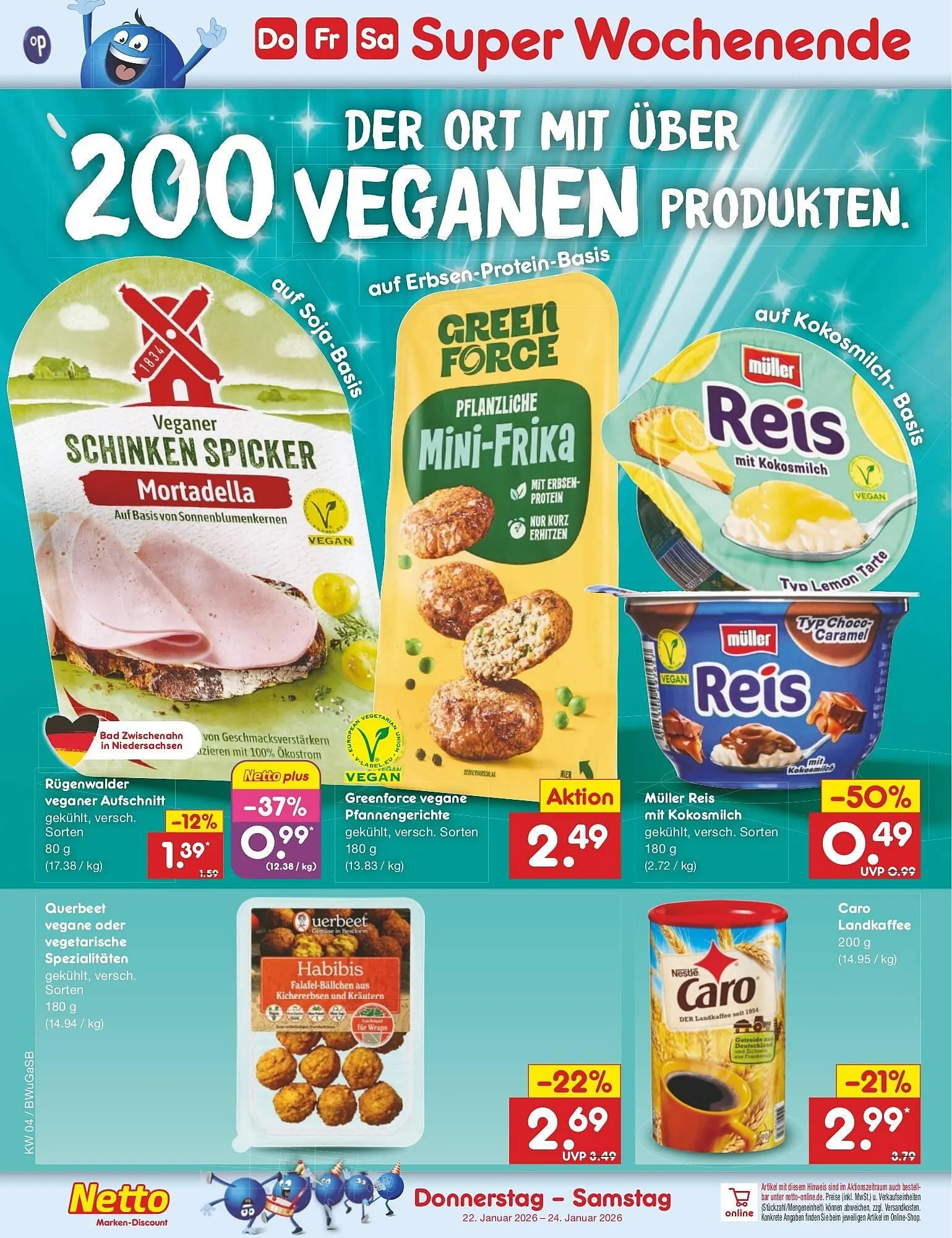Netto Marken-Discount DE folder van 19 januari tot 24 januari 2026 - Folder pagina 48