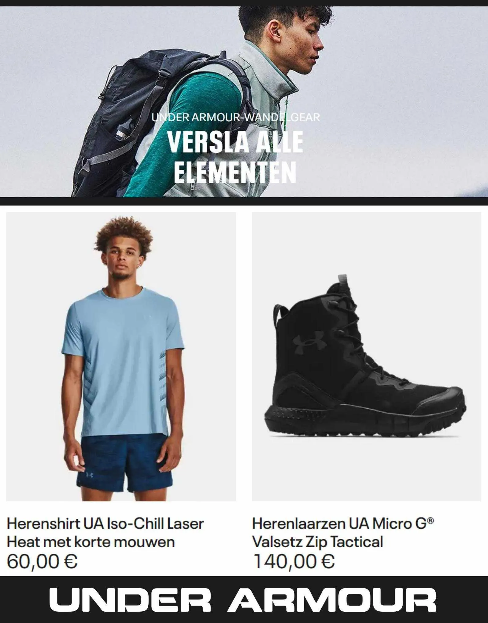 Under Armour Folder van 31 augustus tot 10 september 2023 - Folder pagina 4