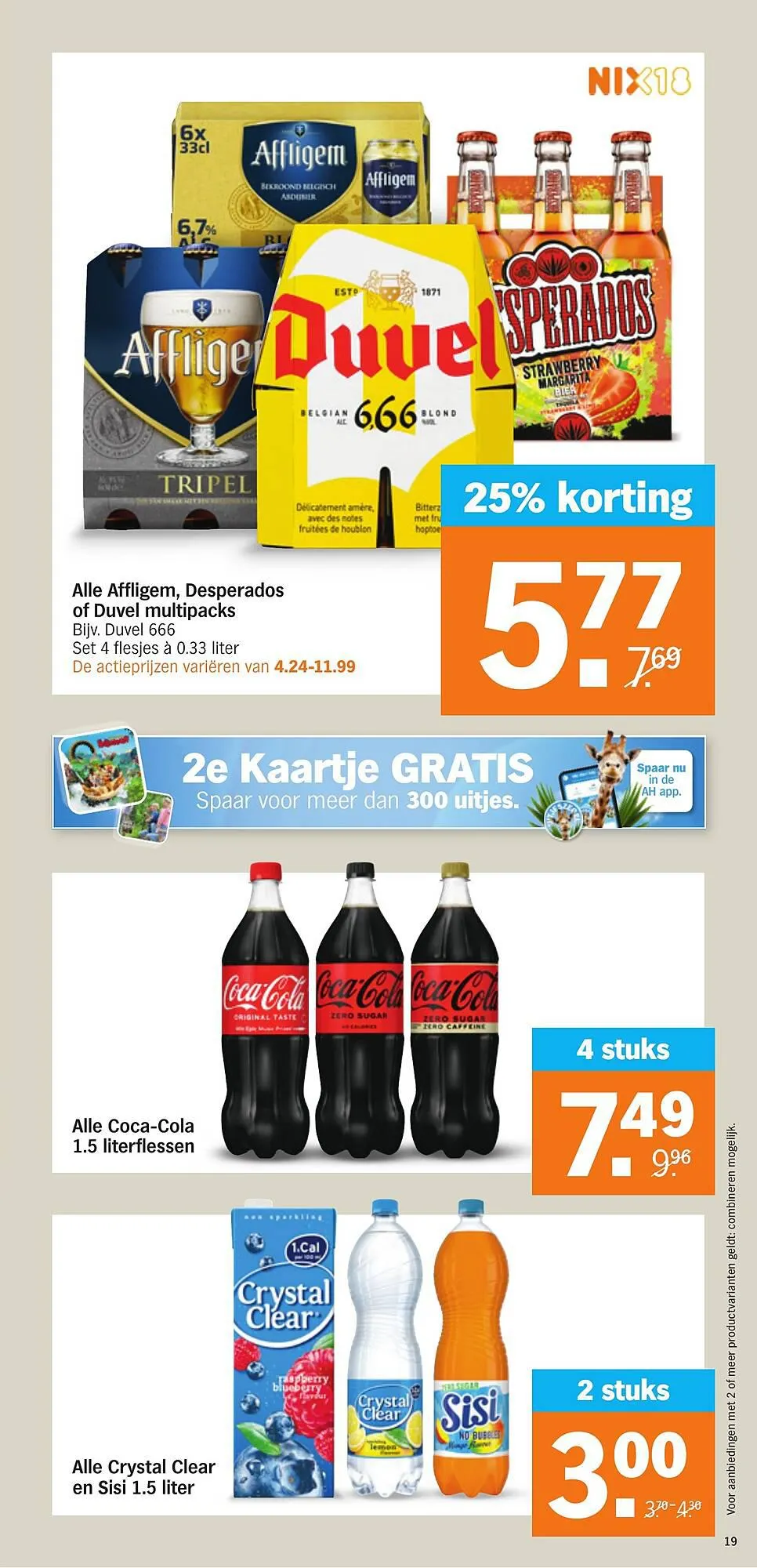 Albert Heijn folder week 31 van 31 juli tot 6 augustus 2023 - Folder pagina 19