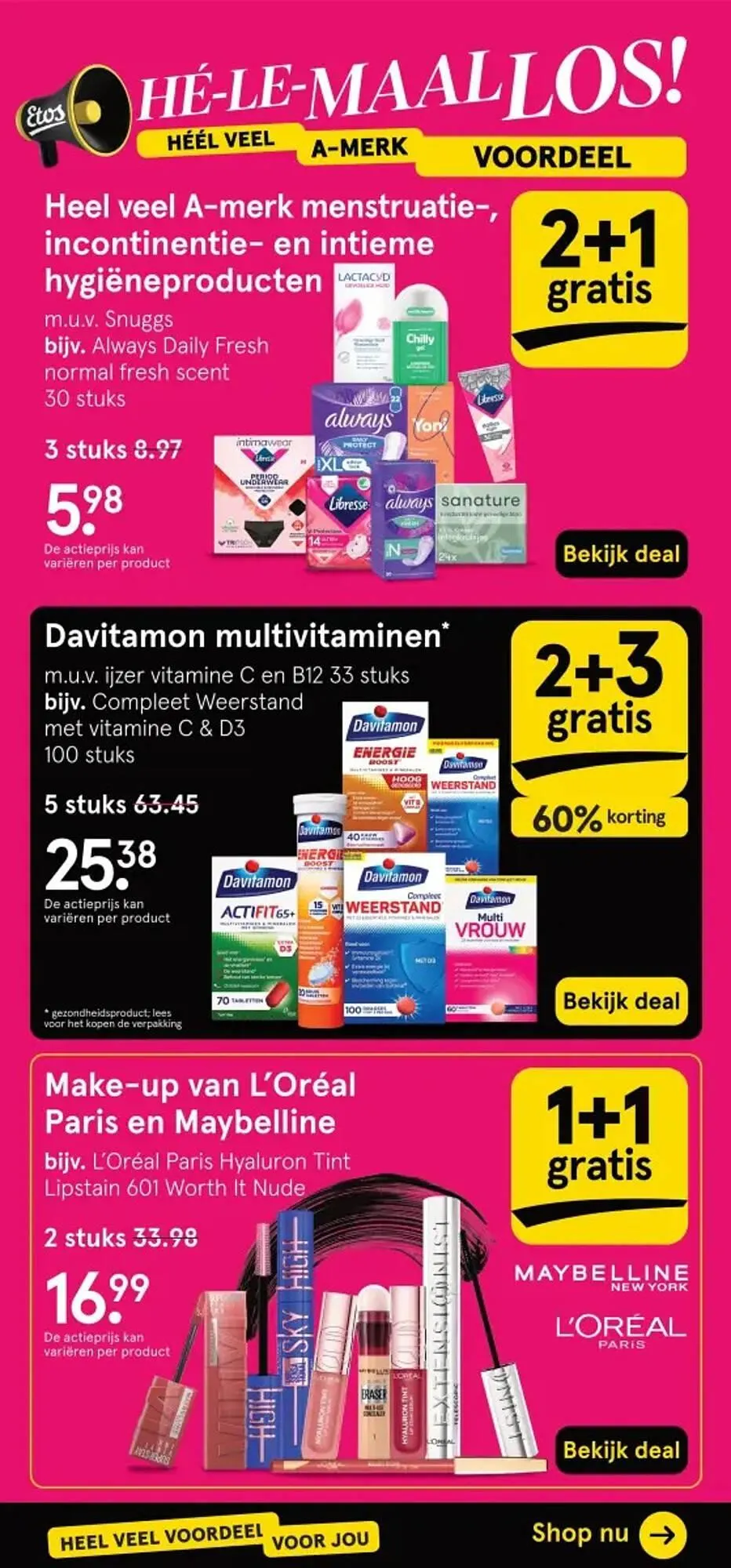 Etos folder van 23 maart tot 29 maart 2026 - Folder pagina 3