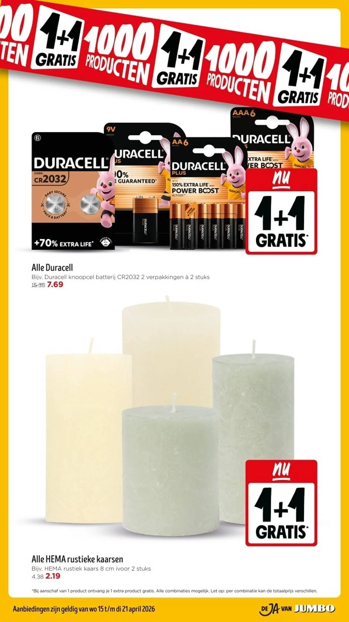 Jumbo folder van 15 april tot 21 april 2026 - Folder pagina 15