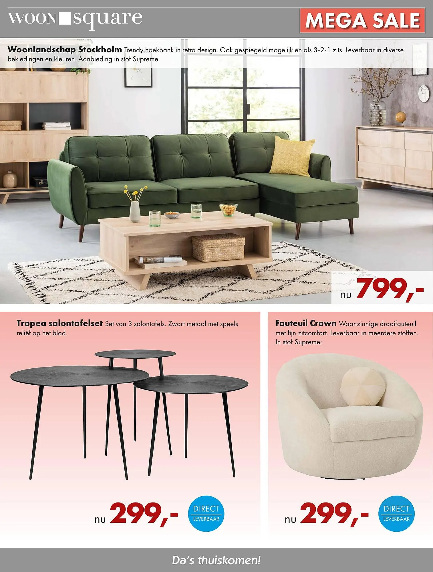 Woonsquare folder van 11 september tot 16 september 2023 - Folder pagina 6