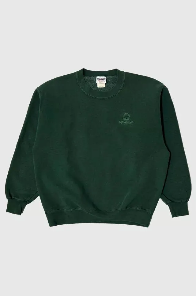 Vintage 1990’s Envirocare Embroidered Crewneck Sweatshirt