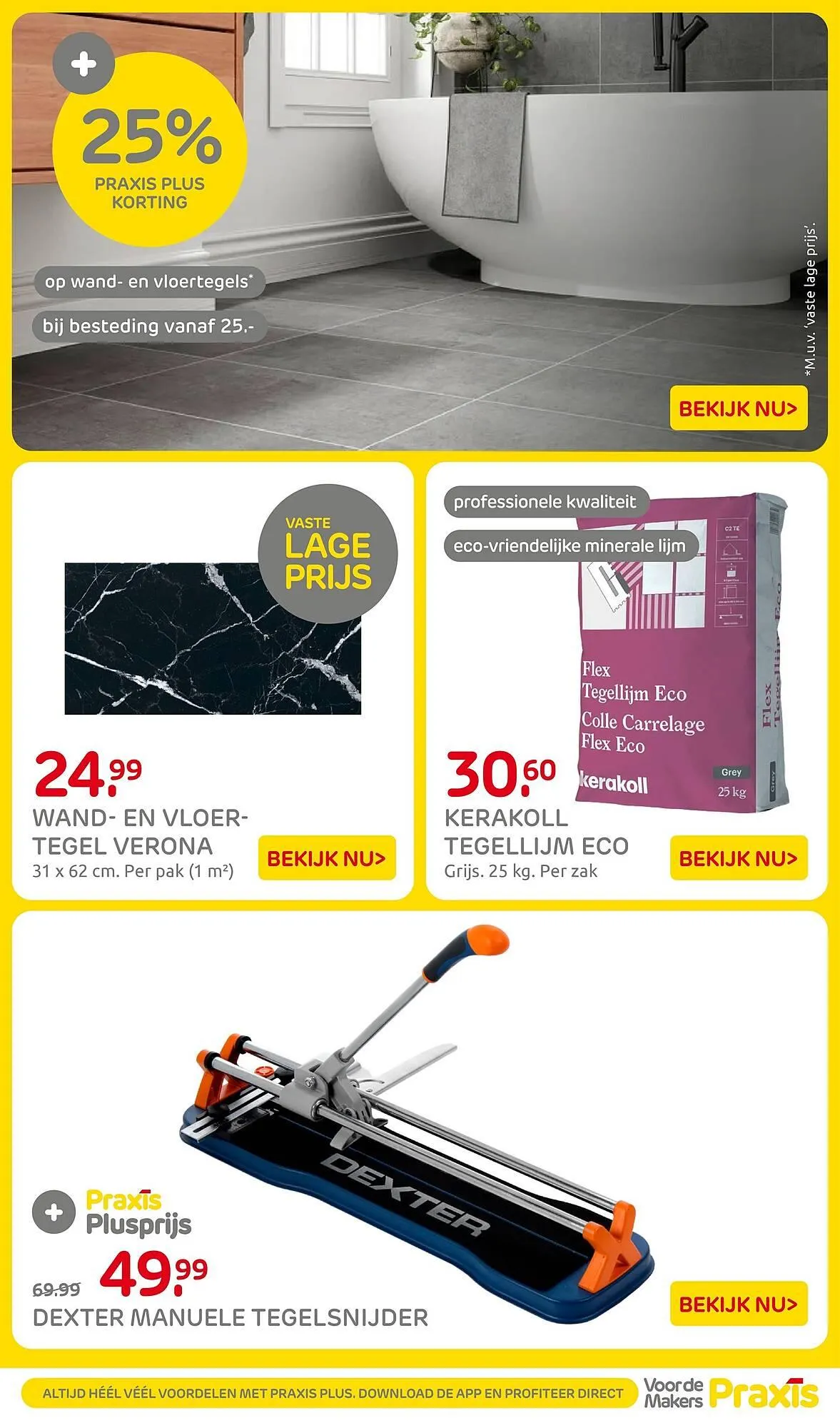Praxis folder van 3 oktober tot 5 oktober 2025 - Folder pagina 29