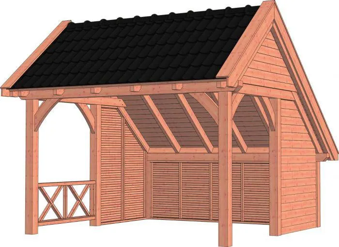 Trendhout Kapschuur De Hoeve XL 52.1197