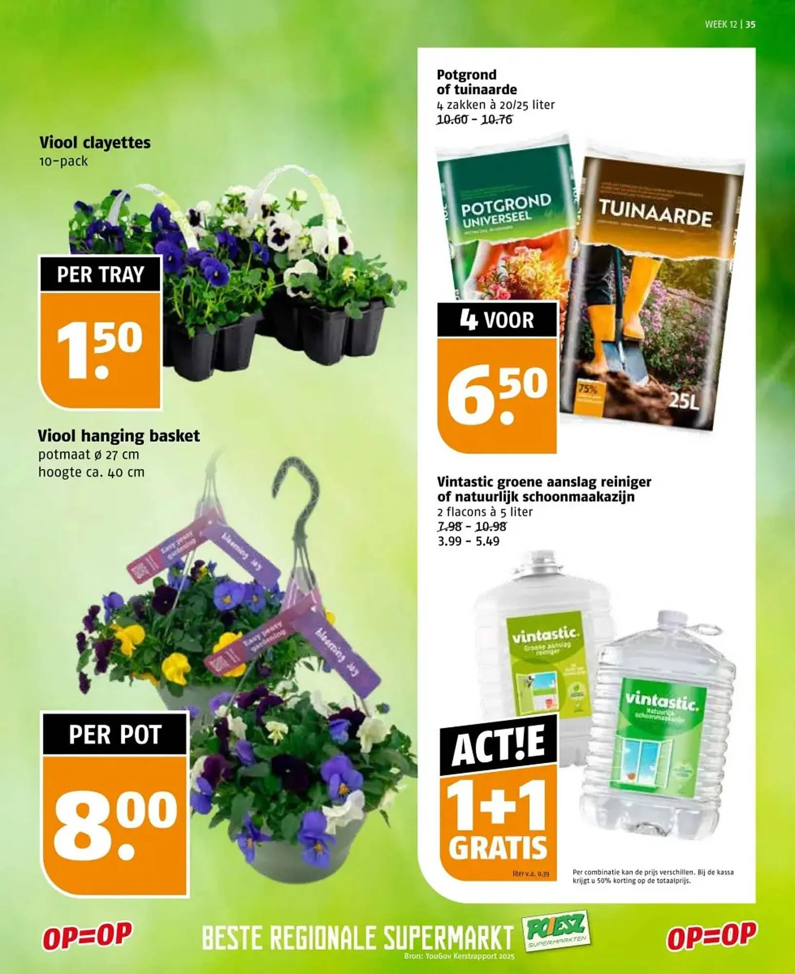 Poiesz folder van 15 maart tot 21 maart 2026 - Folder pagina 35