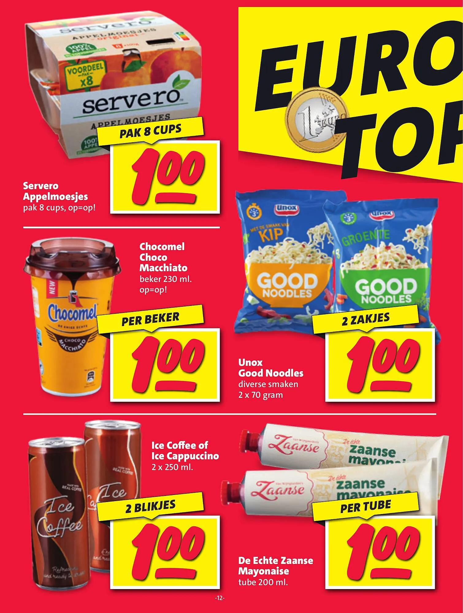 Nettorama folder van 25 september tot 1 oktober 2023 - Folder pagina 12