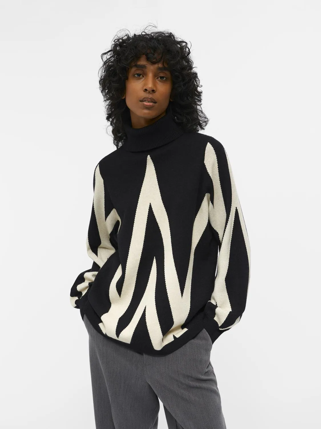 OBJRAY Pullover - Black