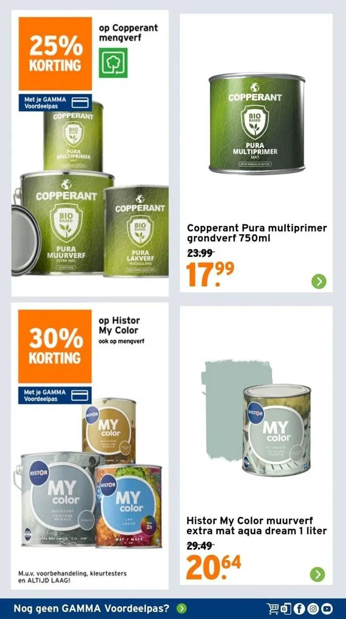 GAMMA folder van 29 maart tot 1 april 2024 - Folder pagina 39